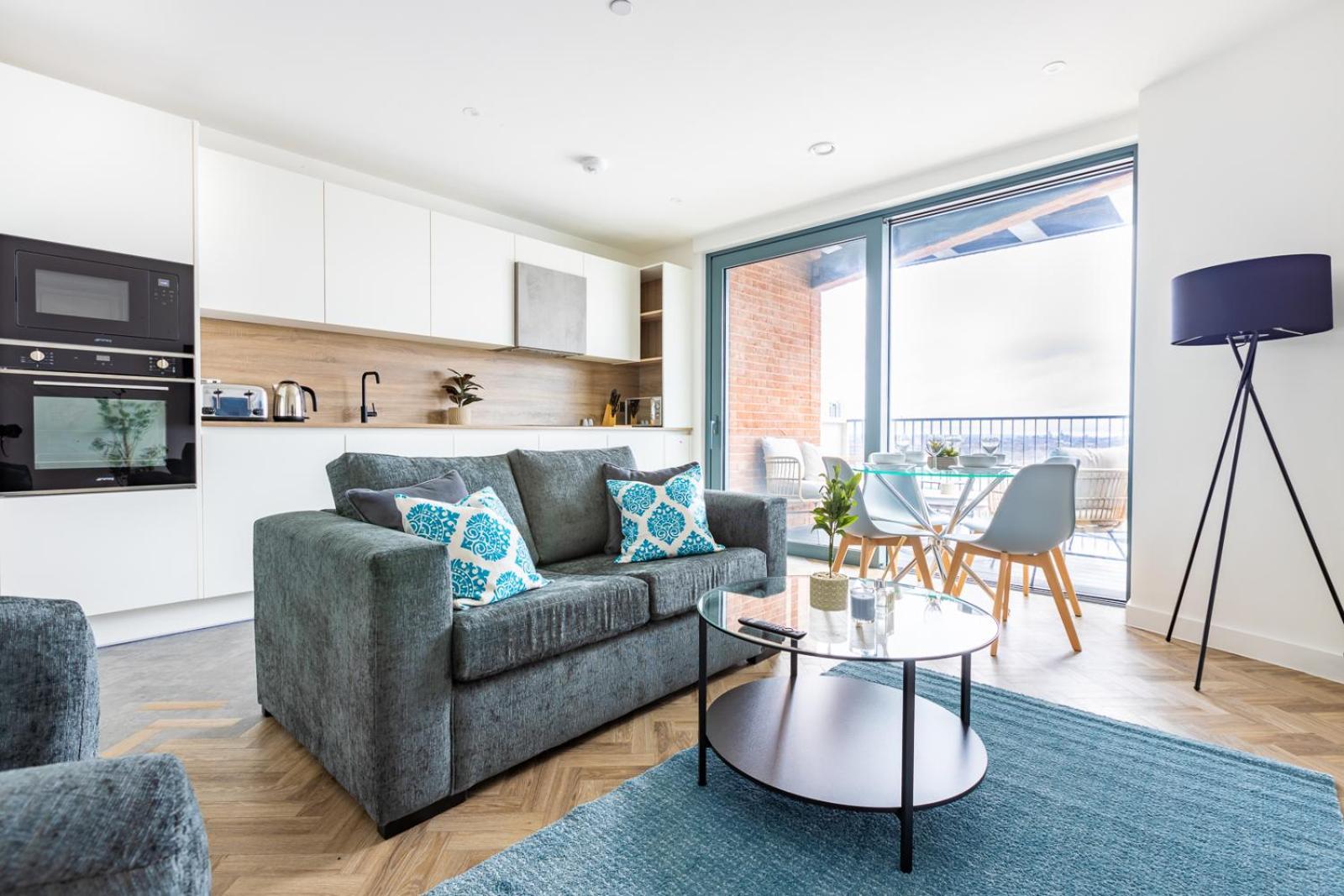 Modern 2bd Flat In Canary Wharf With And River Views Apartment *