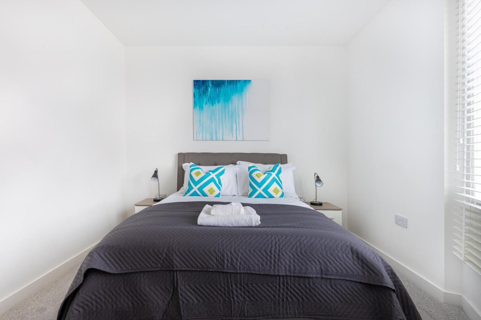 Apartment Modern 2bd Flat In Canary Wharf With And River Views London