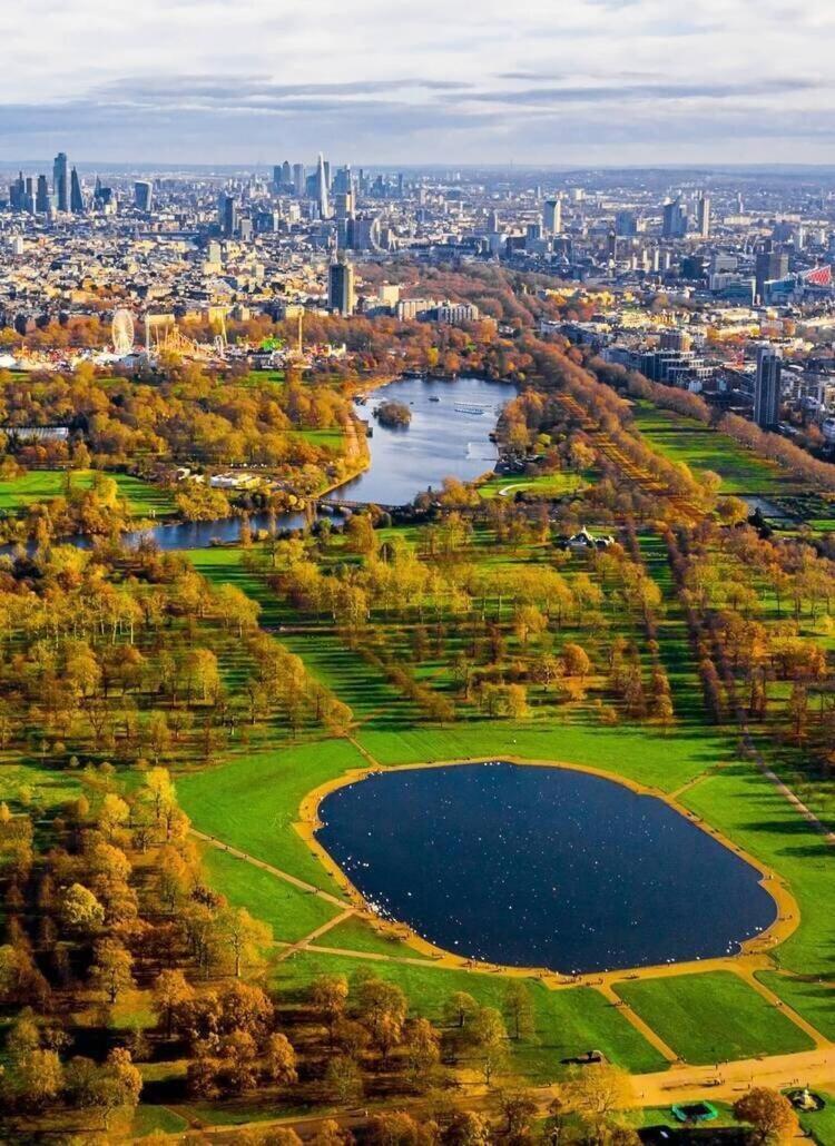 1-bed Apartment, Close To Kensington Olympia With Free Wi-fi & Netflix Londra