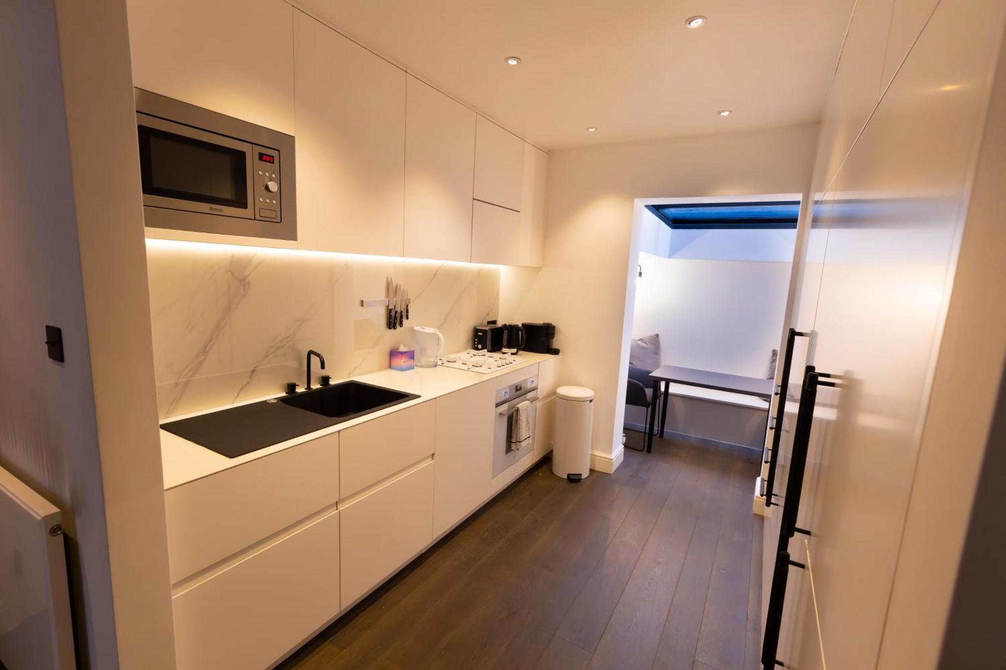 Entire Knightsbridge Mews House Ferienhaus London