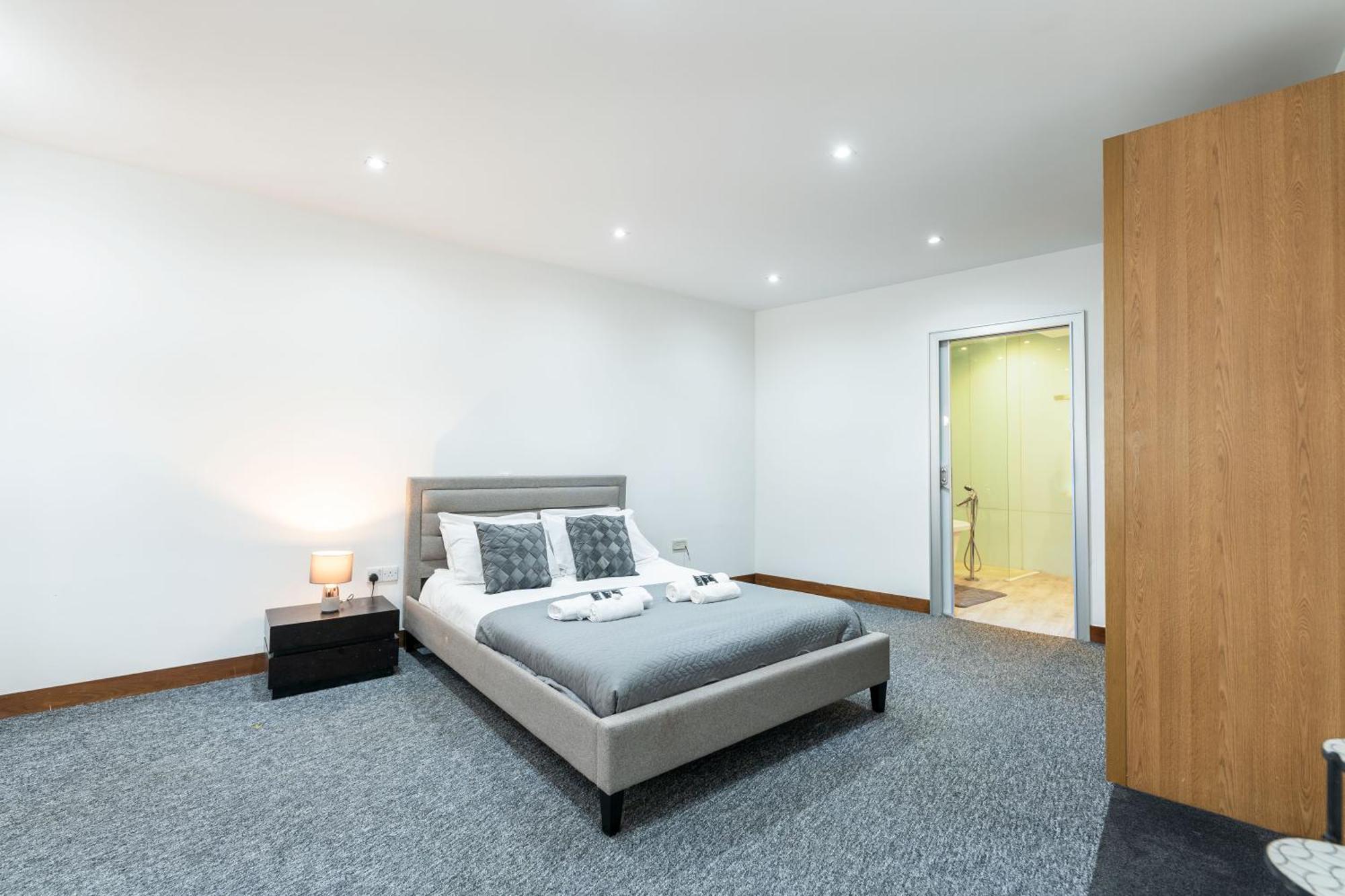 Luxury 2 Bedroom Flat In Bell Street Lejlighed *