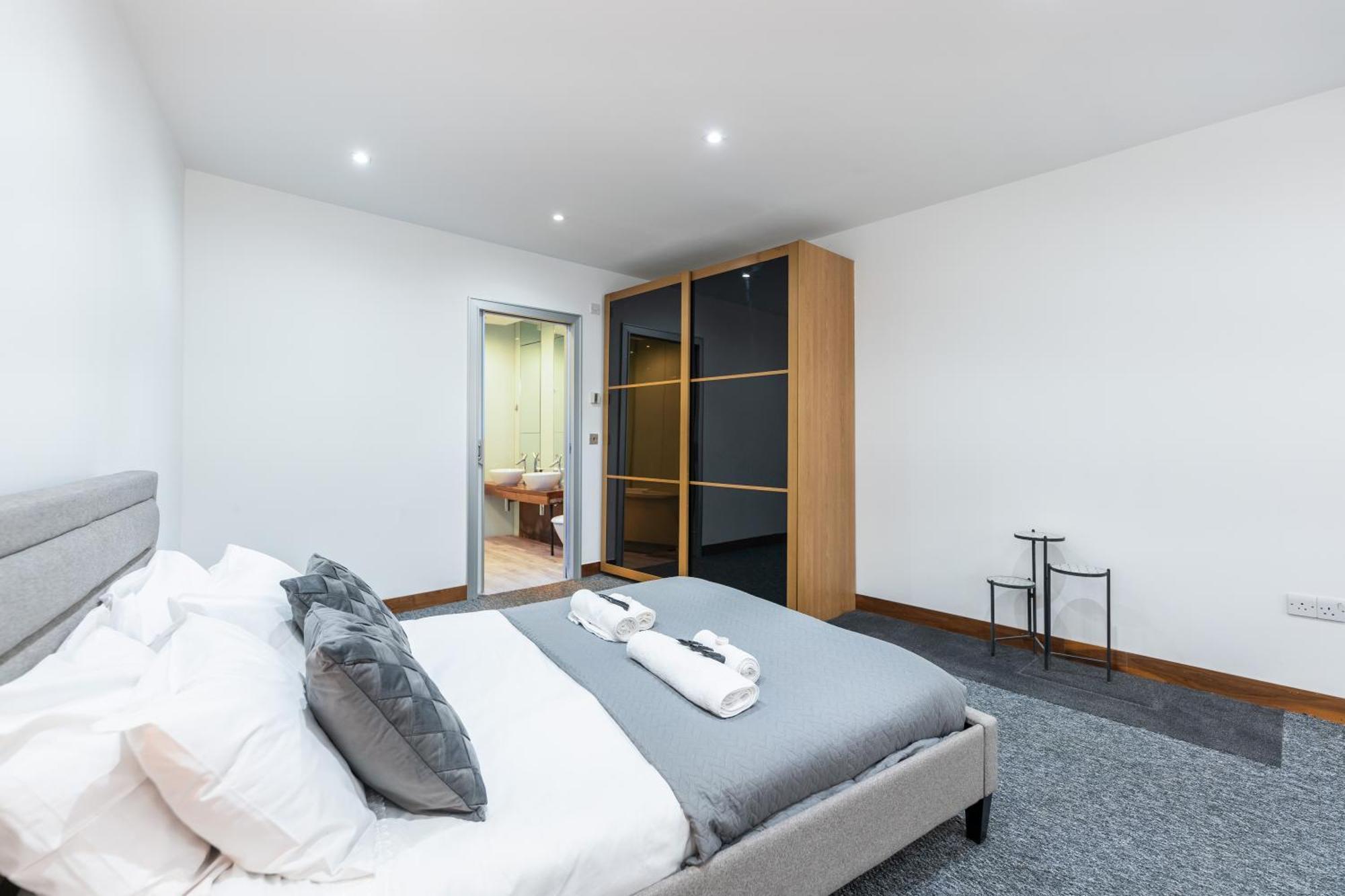 Luxury 2 Bedroom Flat In Bell Street Lejlighed *