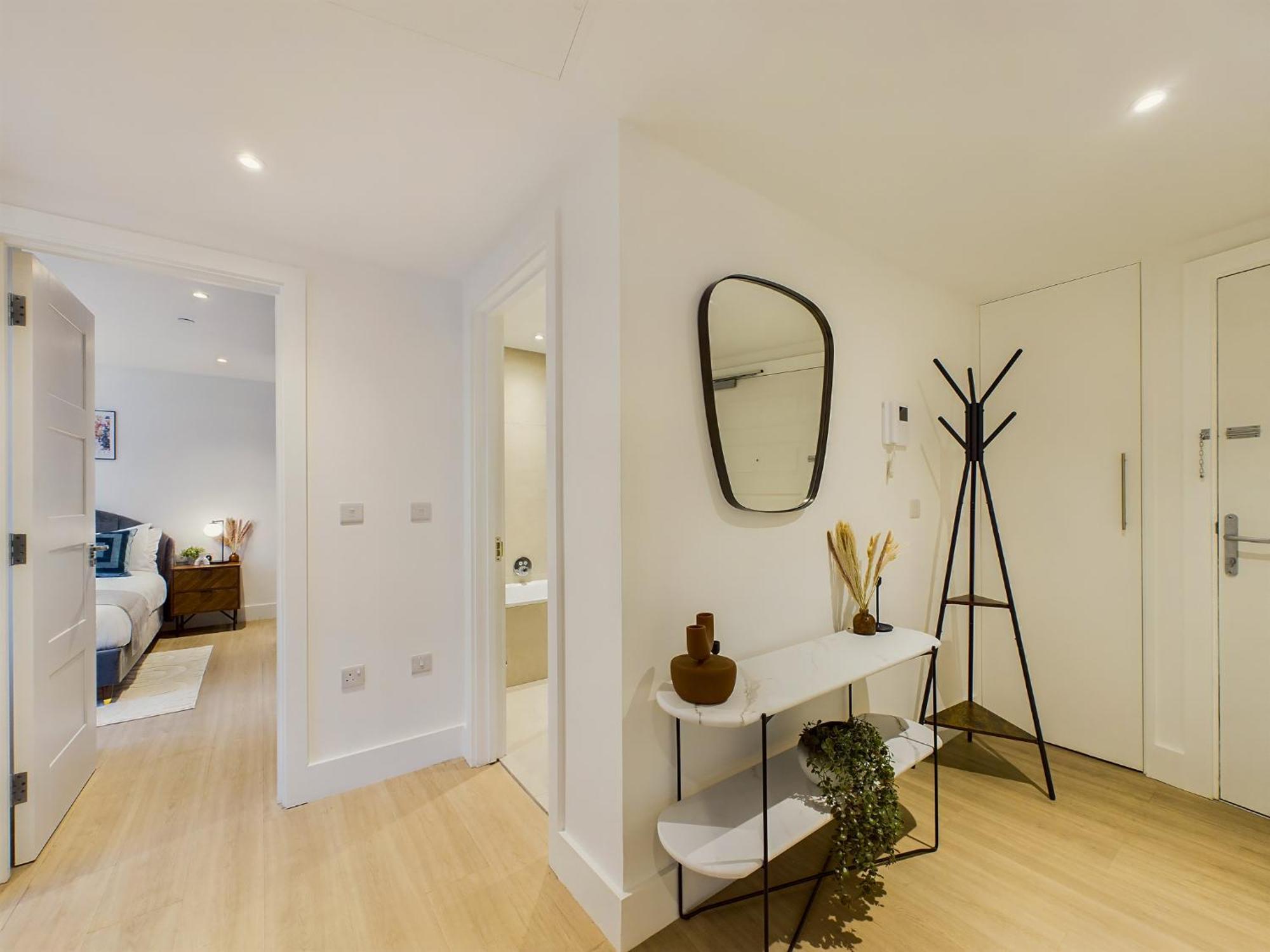 Be - The Marylebone Residences Leilighet London