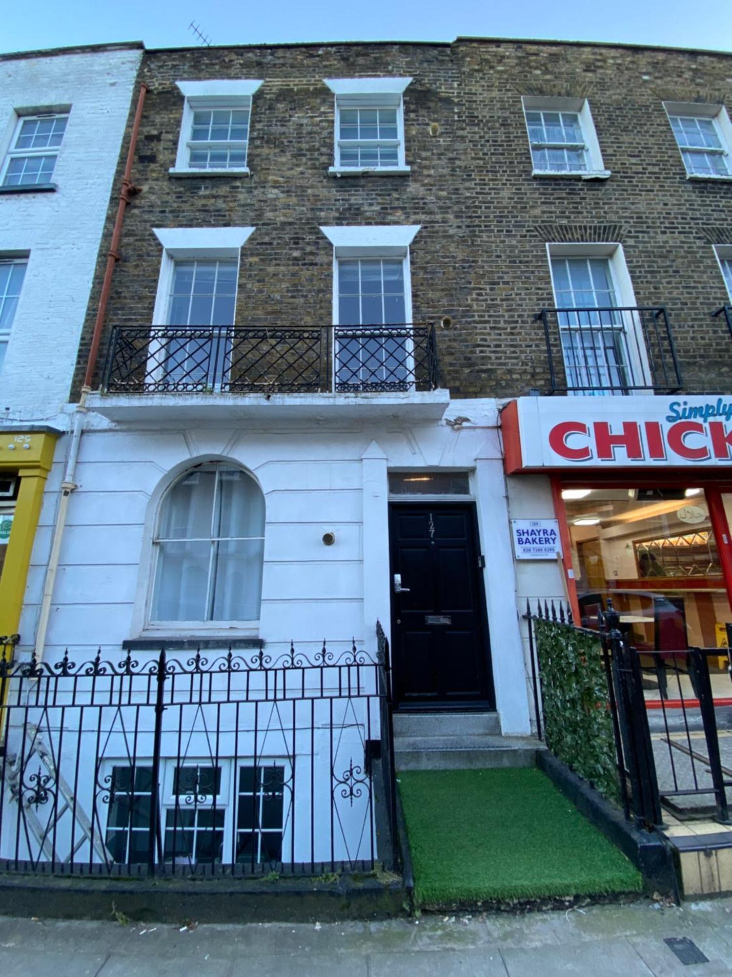 Privatunterkunft Comfy Private Bedrooms Near Euston, London