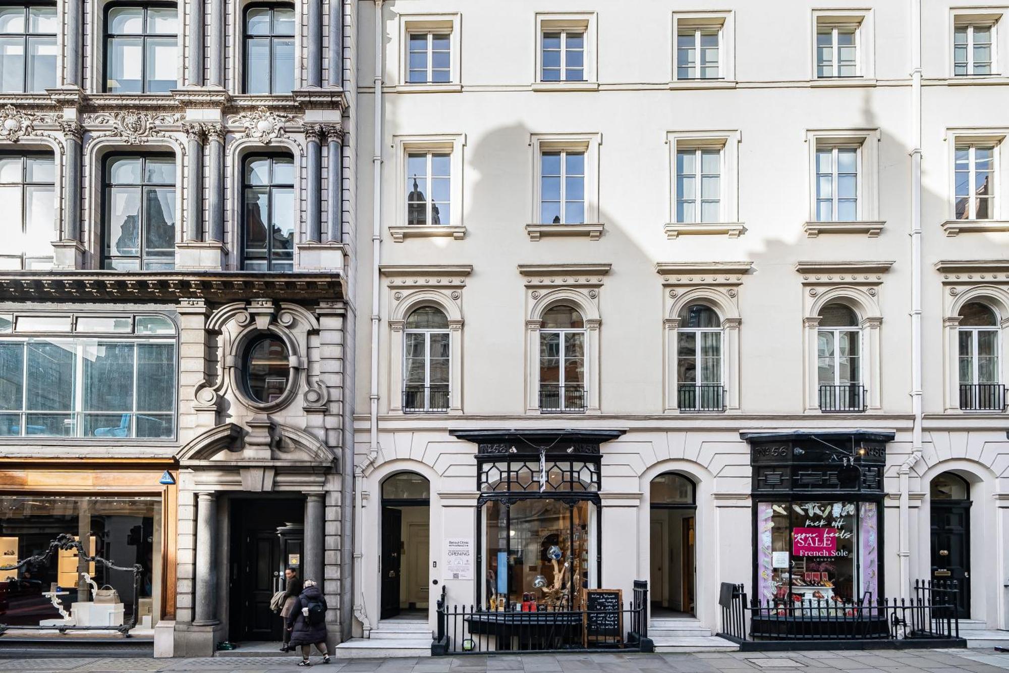 Welcome Mayfair London