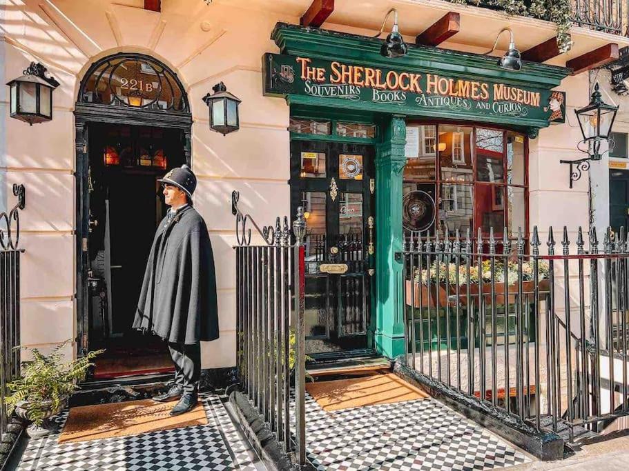 Apartment Baker St / Marylebone / Sherlock Holmes 3bed2bath *