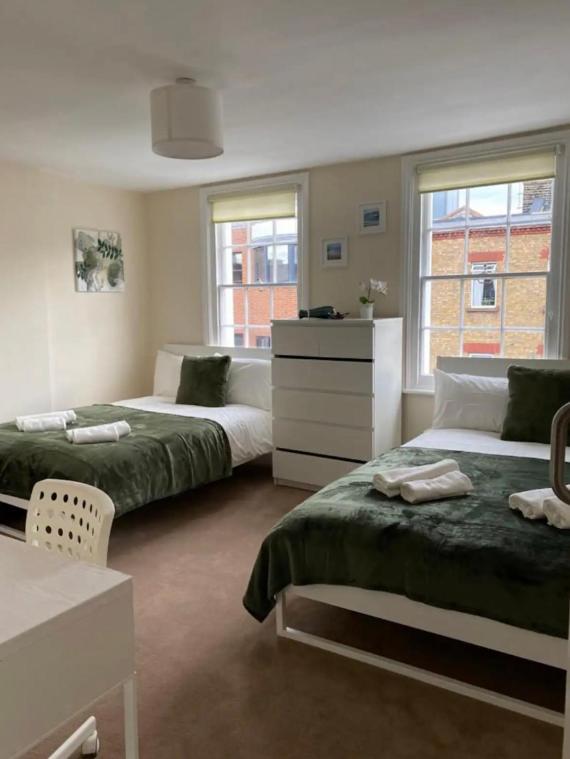 Accommodatie bij particulieren Lovely Private In Camden, *