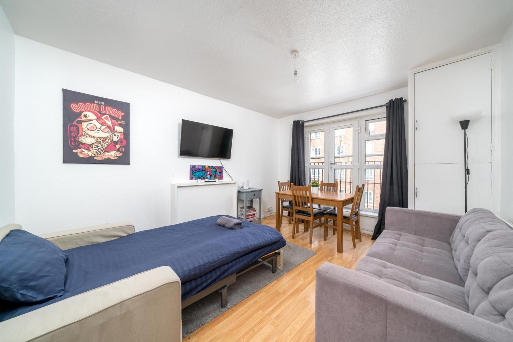 Appartement Spacious 1 Bed Flat In Dalston *