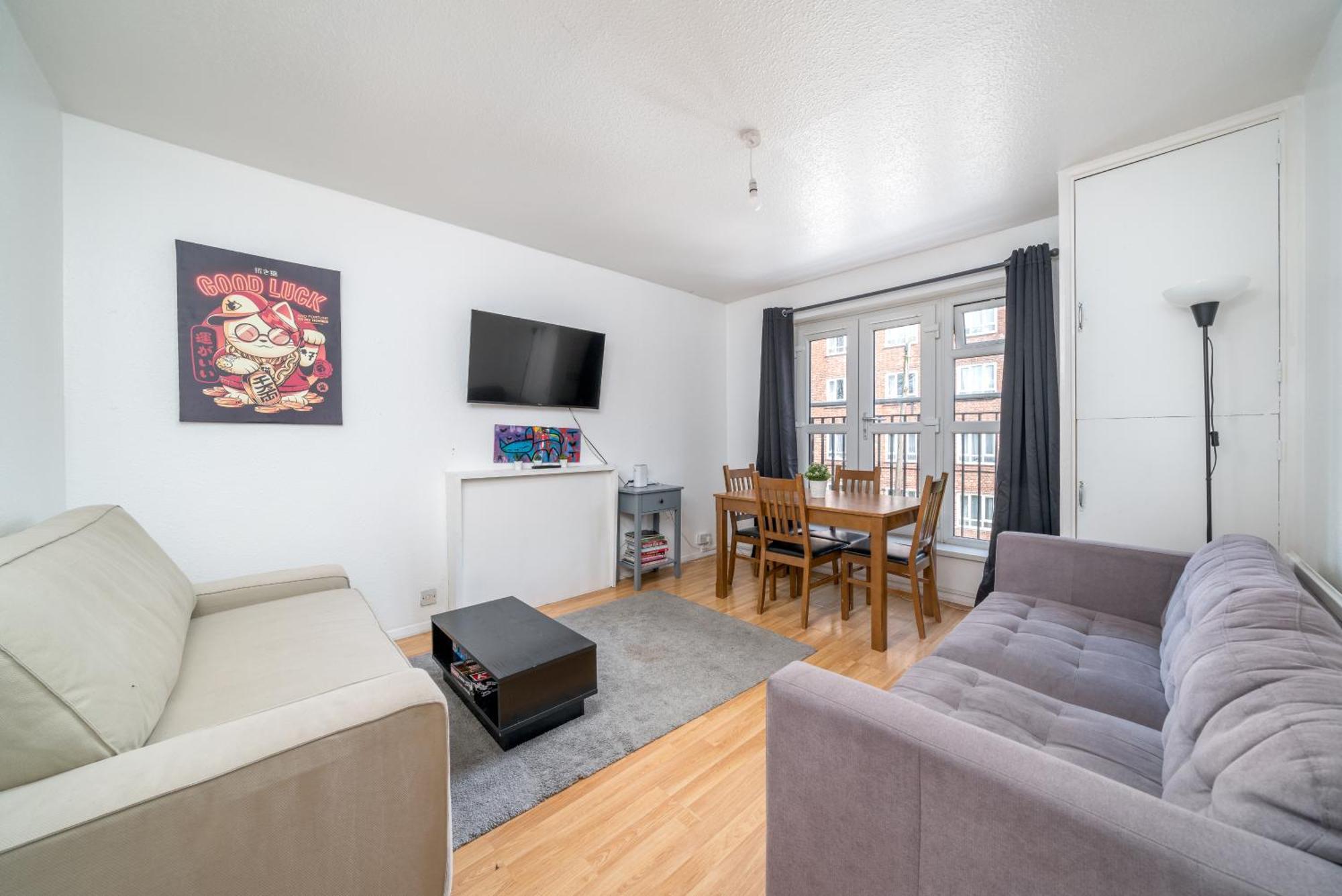 Spacious 1 Bed Flat In Dalston *
