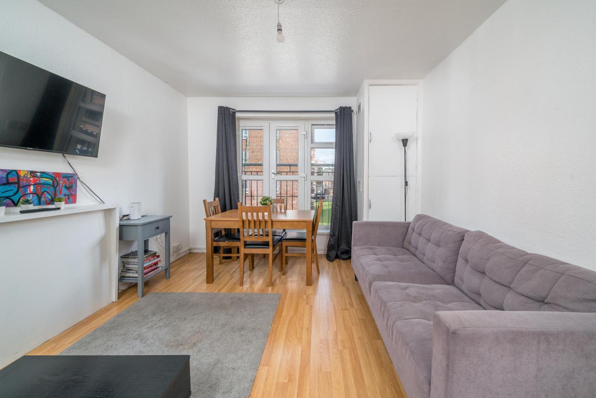Spacious 1 Bed Flat In Dalston