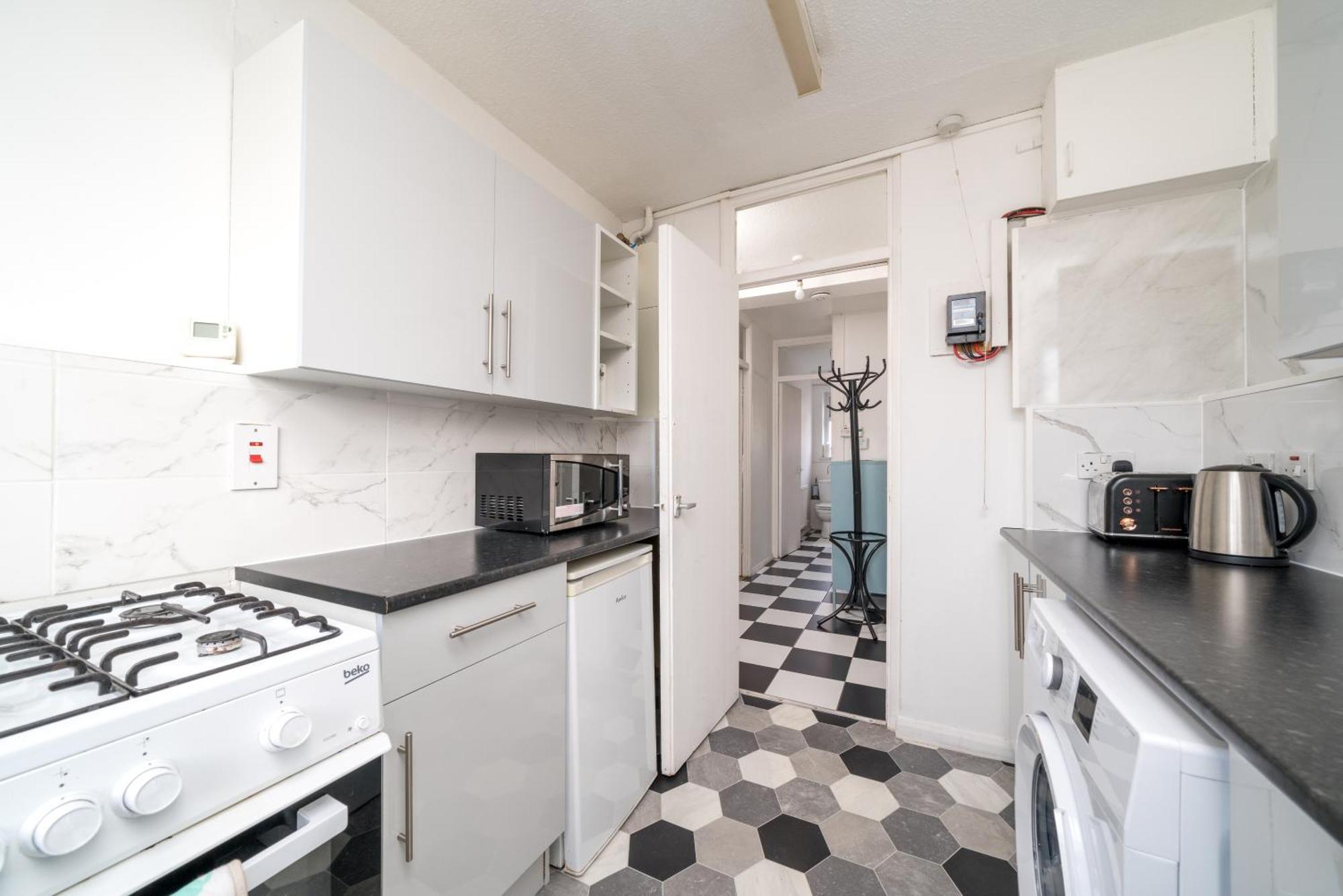 Spacious 1 Bed Flat In Dalston Appartement Londres