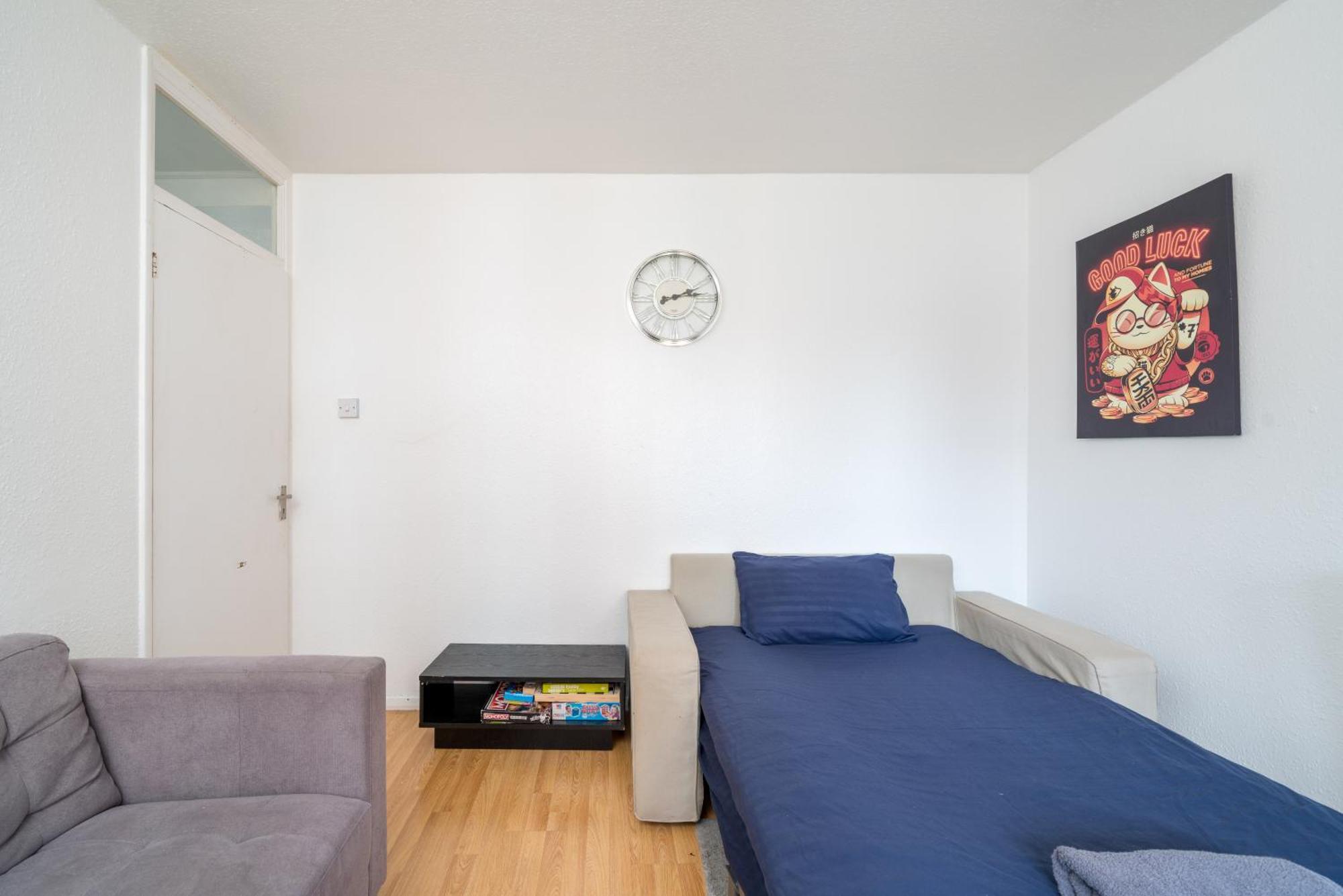 Spacious 1 Bed Flat In Dalston *