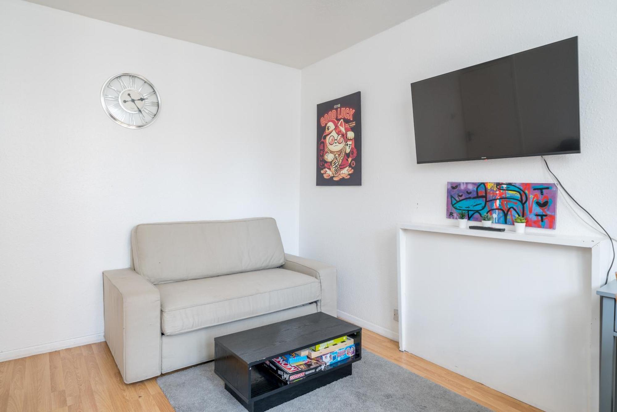 Appartement Spacious 1 Bed Flat In Dalston