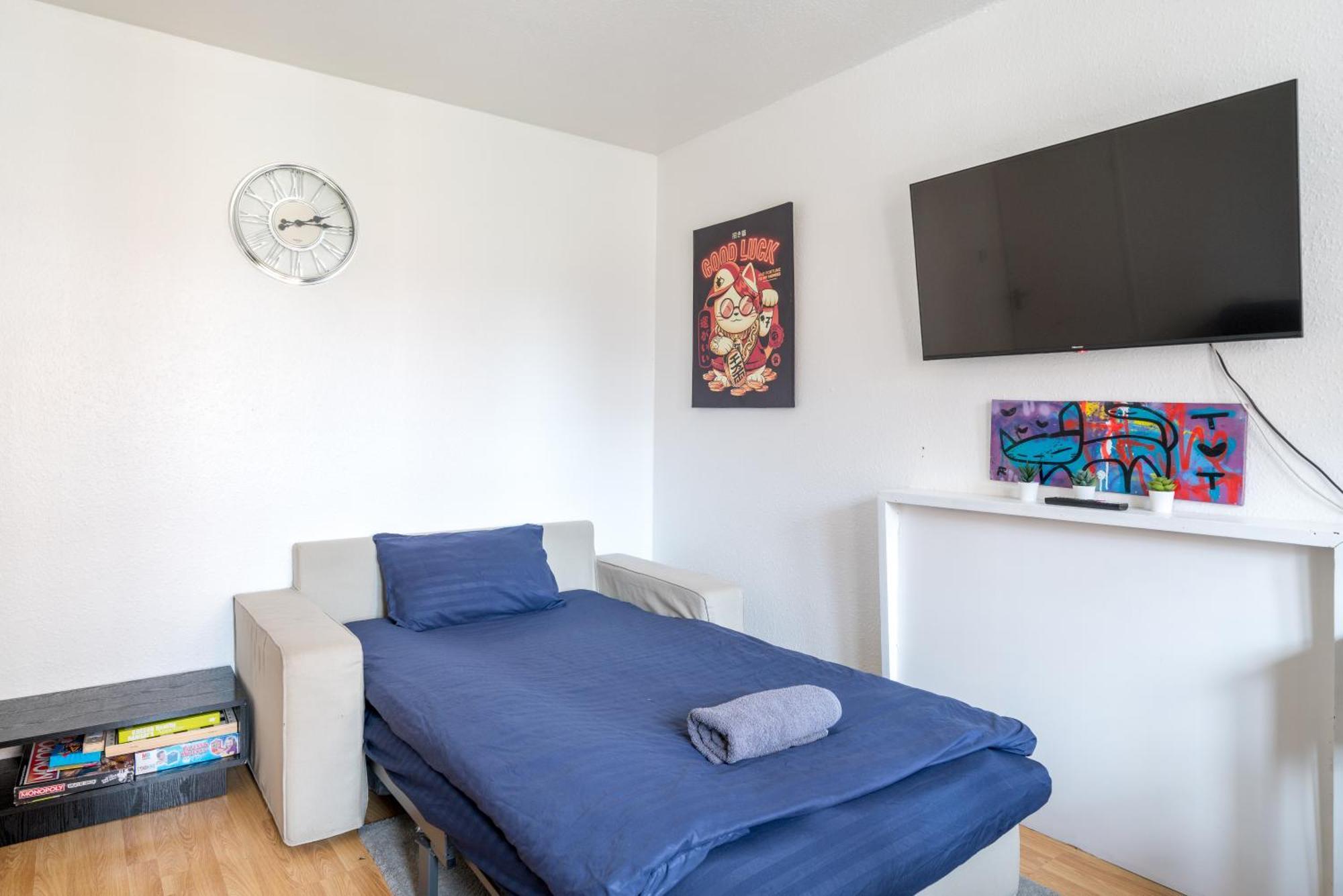Spacious 1 Bed Flat In Dalston Appartement *