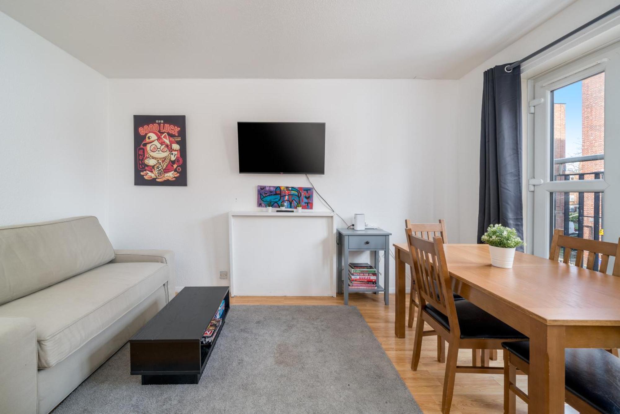 Appartement Spacious 1 Bed Flat In Dalston