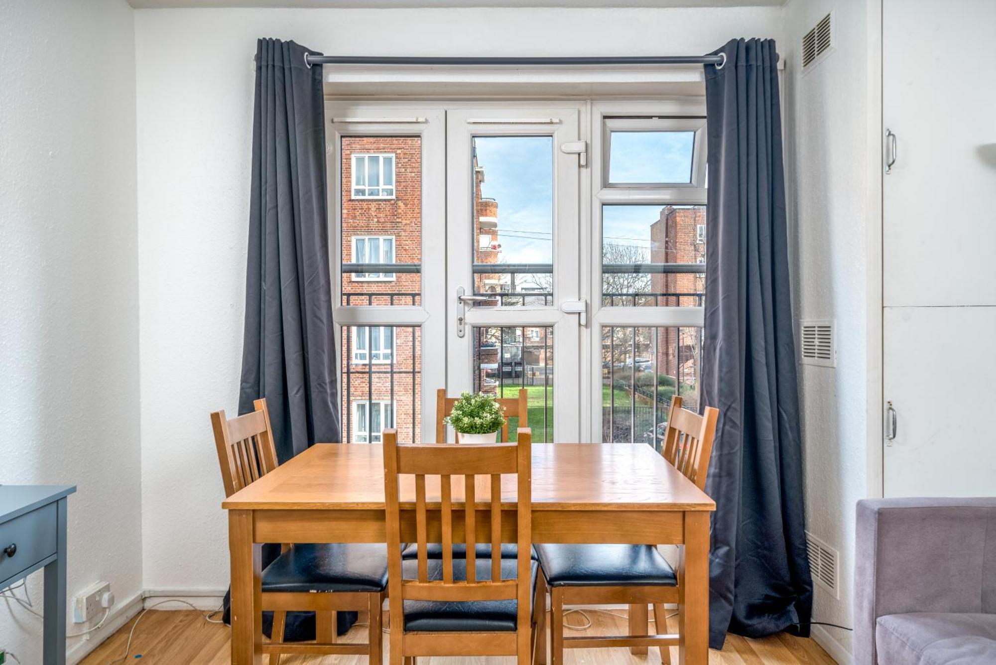 Spacious 1 Bed Flat In Dalston Appartement Londres