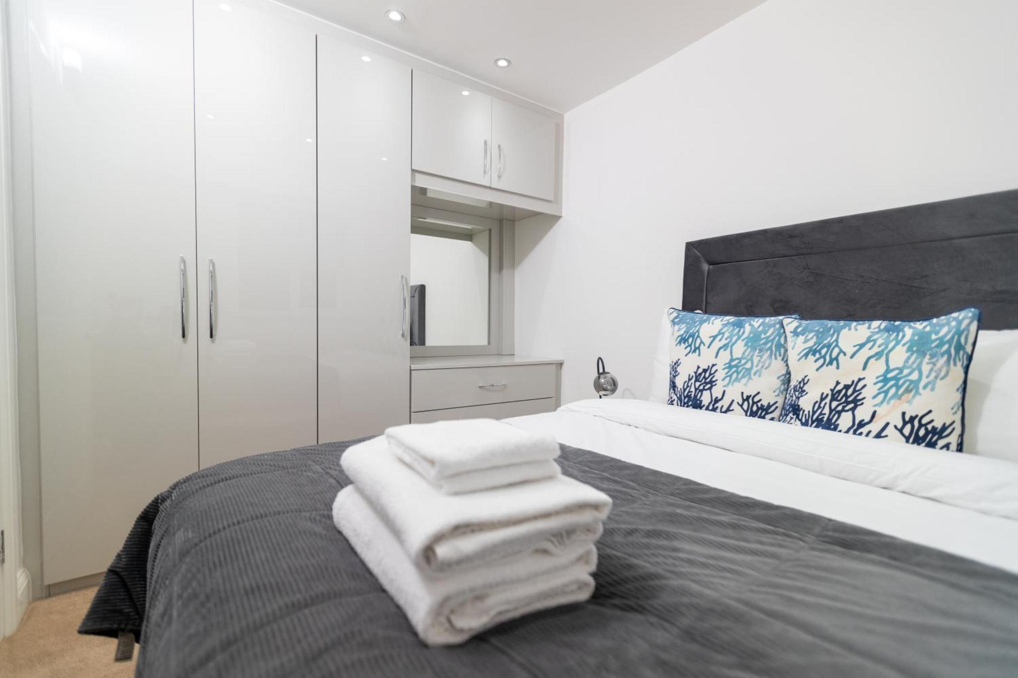 Lägenhet Chic 2-bedroom Retreat In The Heart Of Westminster