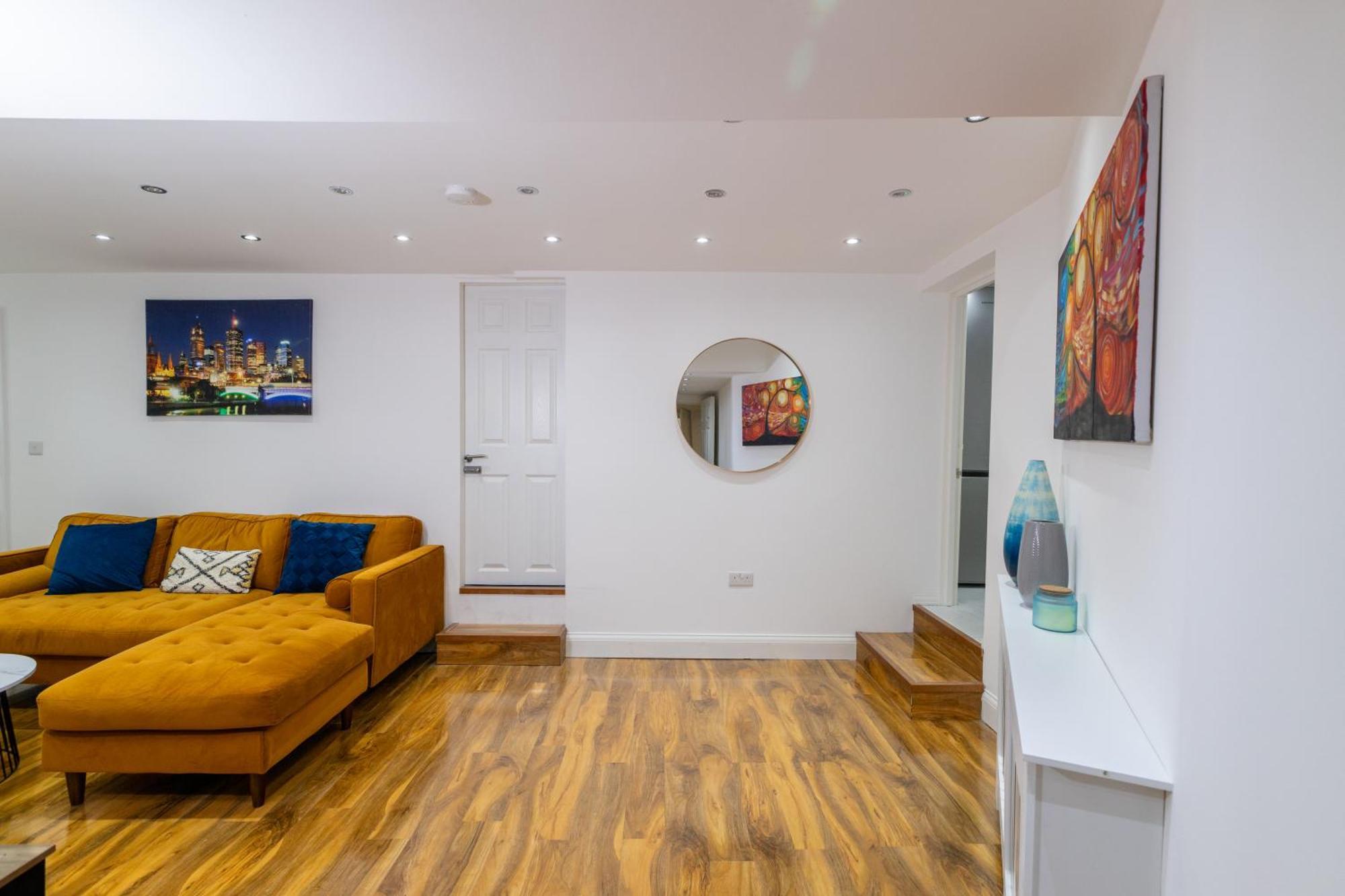 Lägenhet Chic 2-bedroom Retreat In The Heart Of Westminster *