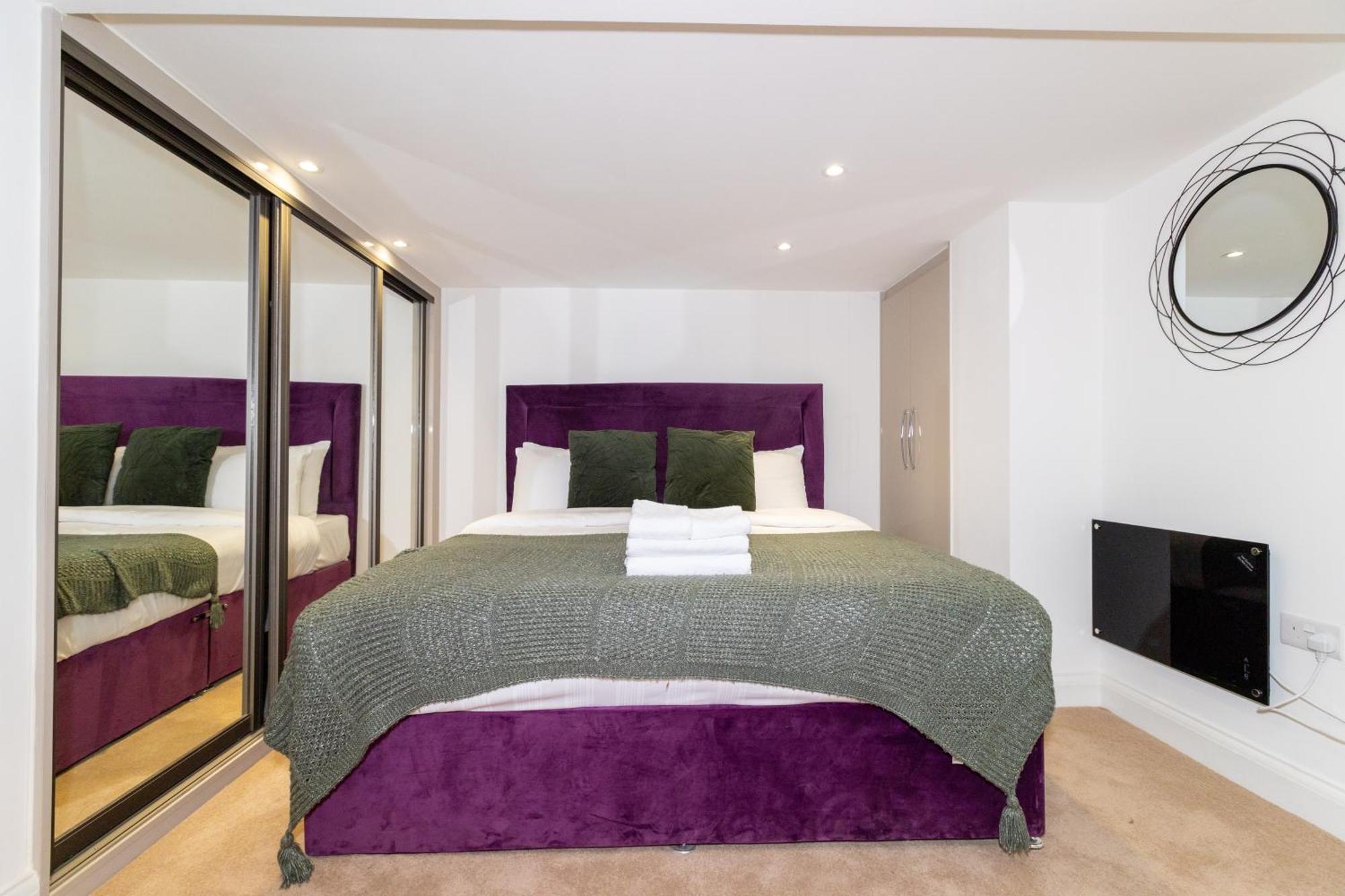 Chic 2-bedroom Retreat In The Heart Of Westminster Lägenhet