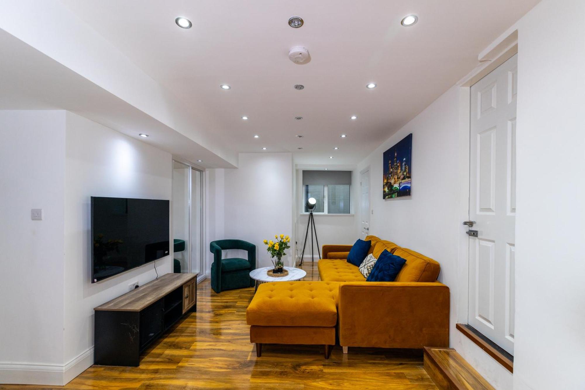 Chic 2-bedroom Retreat In The Heart Of Westminster Lägenhet