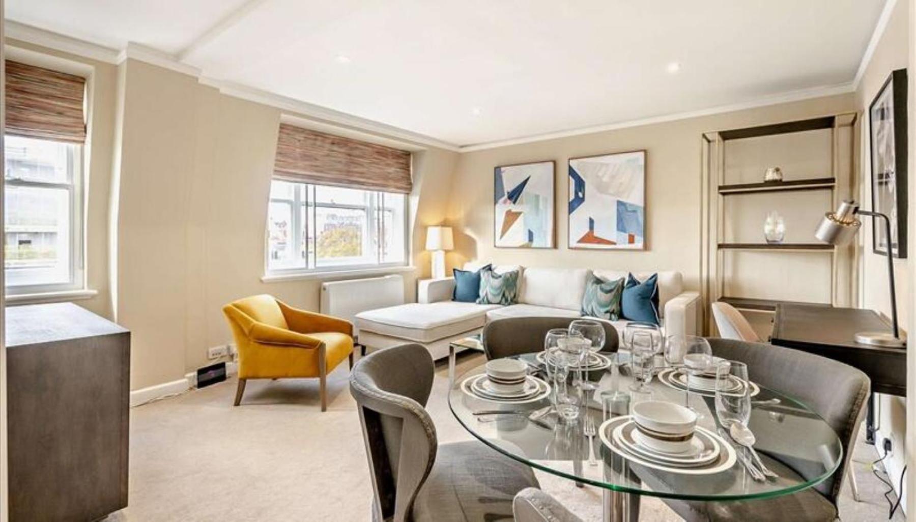 Appartement Knightsbridge Cosy 2 Bedroom Central Location Londres