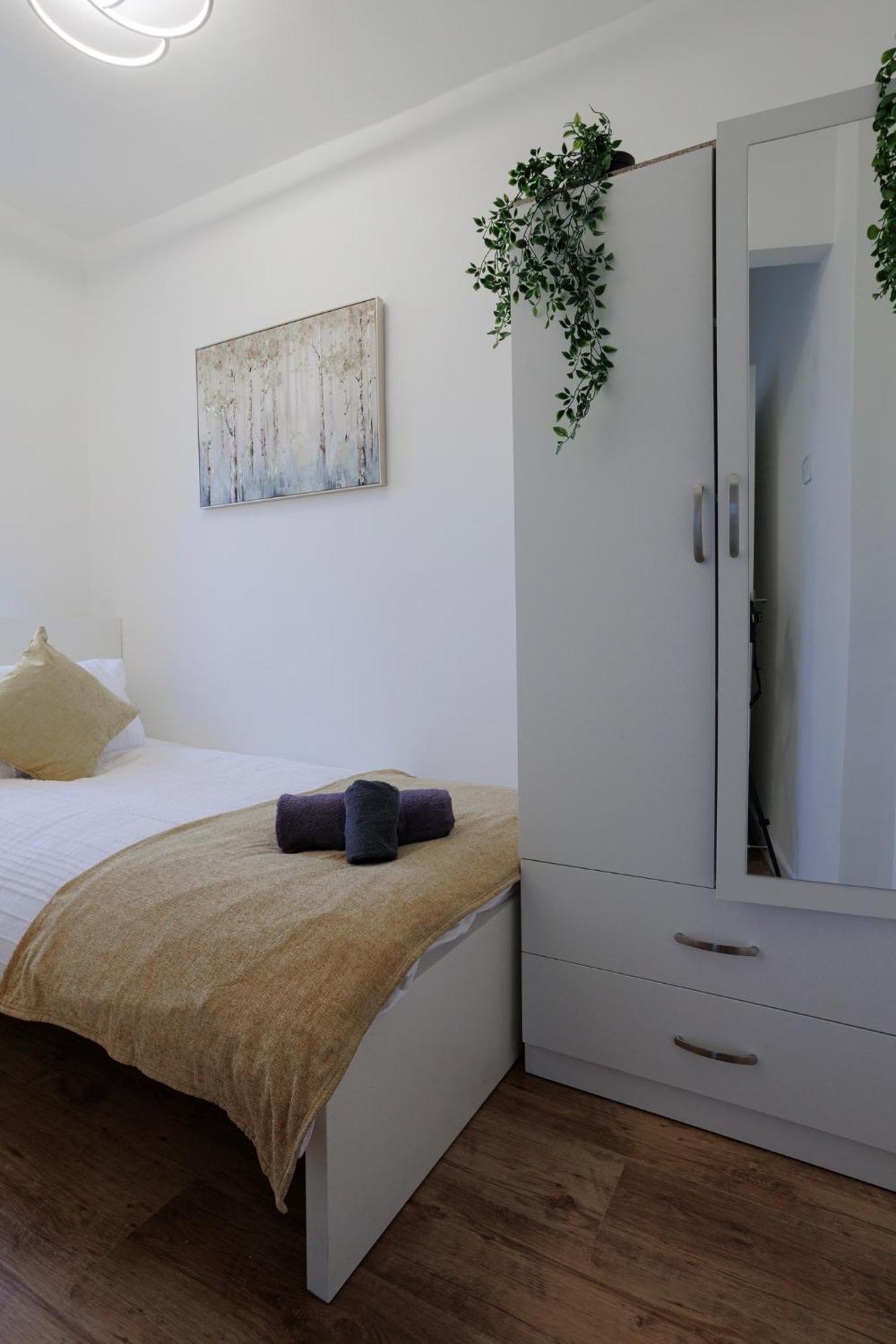 Leilighet 2 Bedroom By Arhouse Short Lets & Serviced Highbury With Free Wifi *