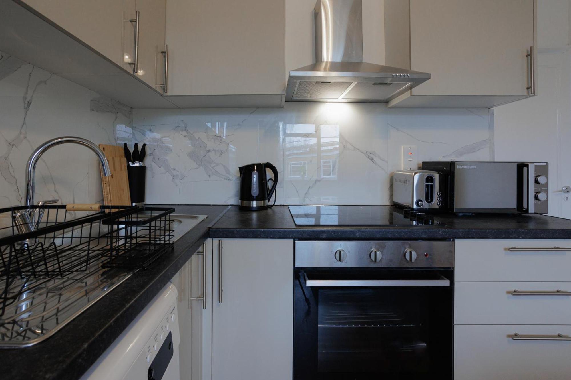 2 Bedroom By Arhouse Short Lets & Serviced Highbury With Free Wifi Londres