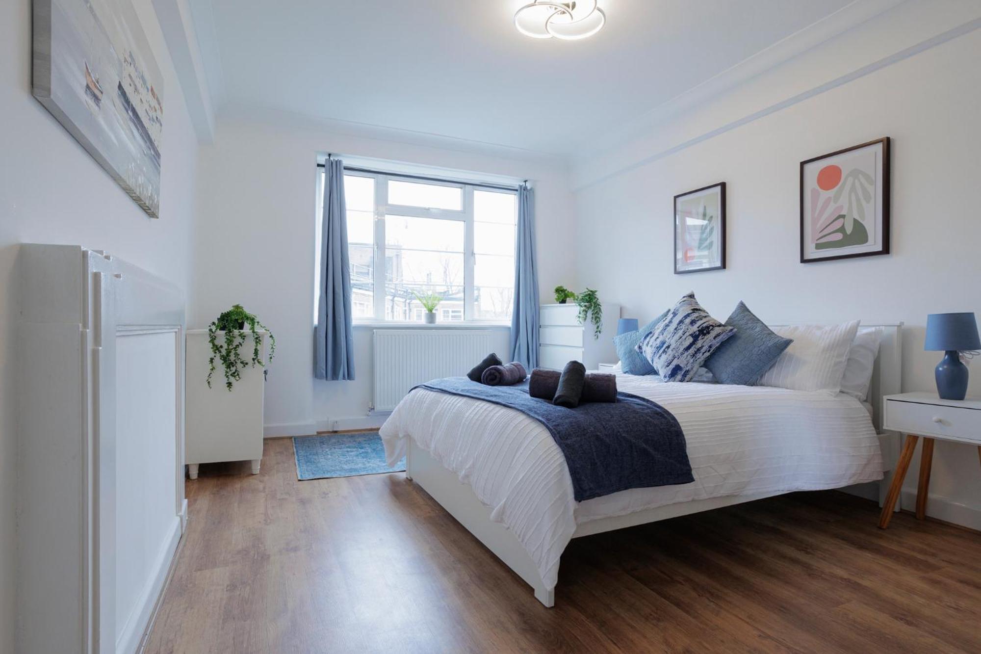 Leilighet 2 Bedroom By Arhouse Short Lets & Serviced Highbury With Free Wifi