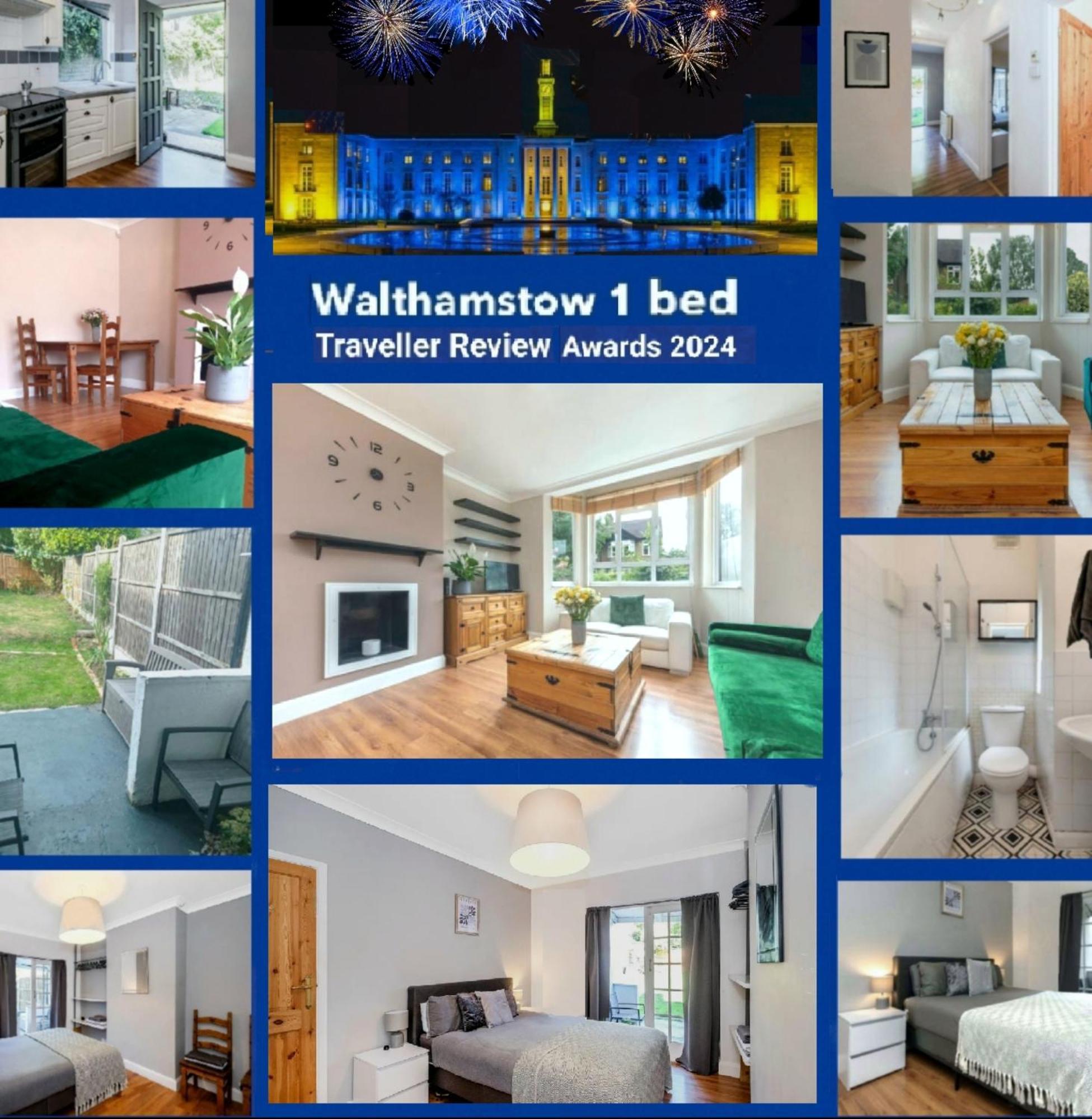 Walthamstow 1 Bed Lägenhet *
