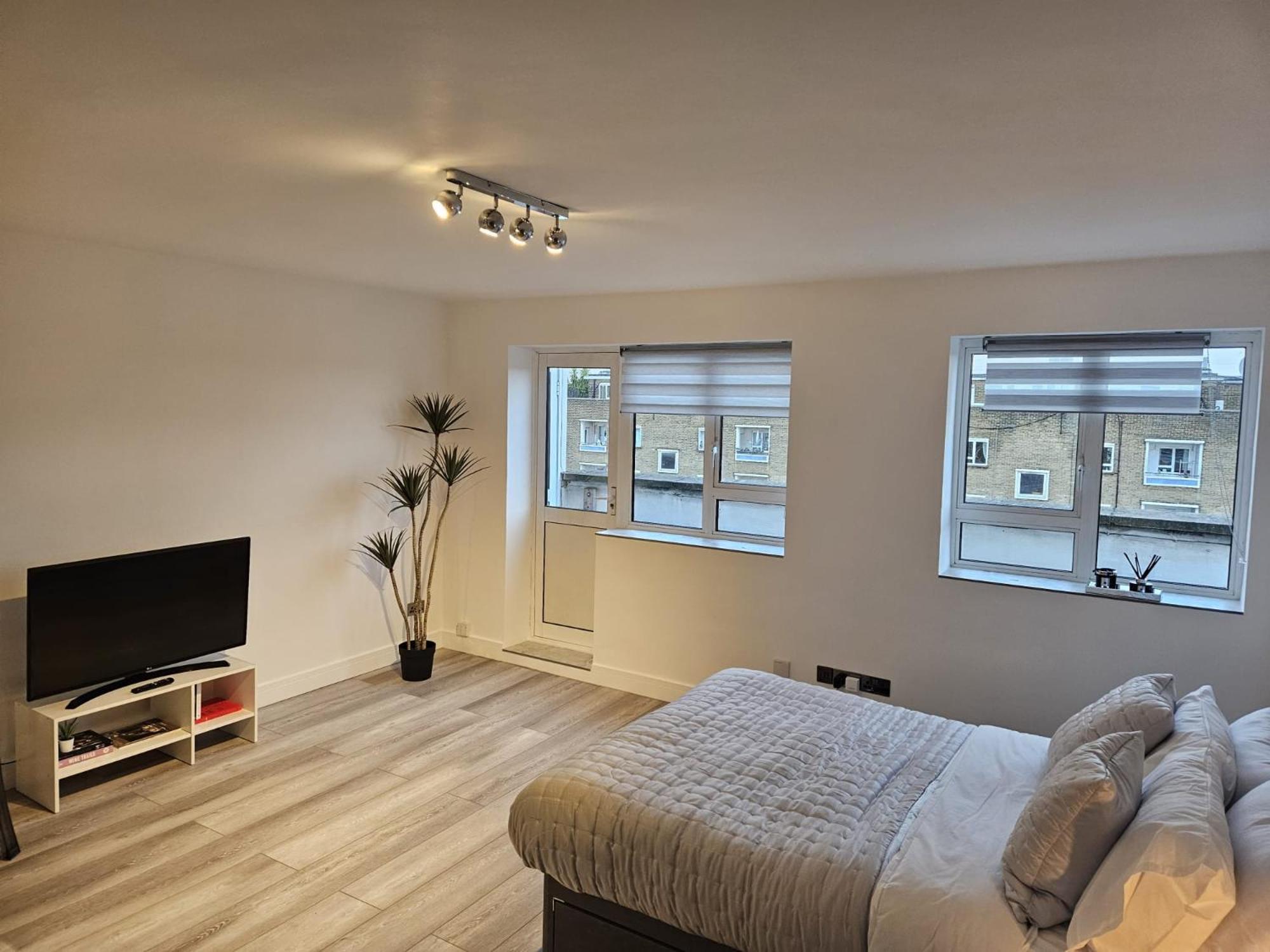 Penthouse By Regent's Park/euston Lägenhet