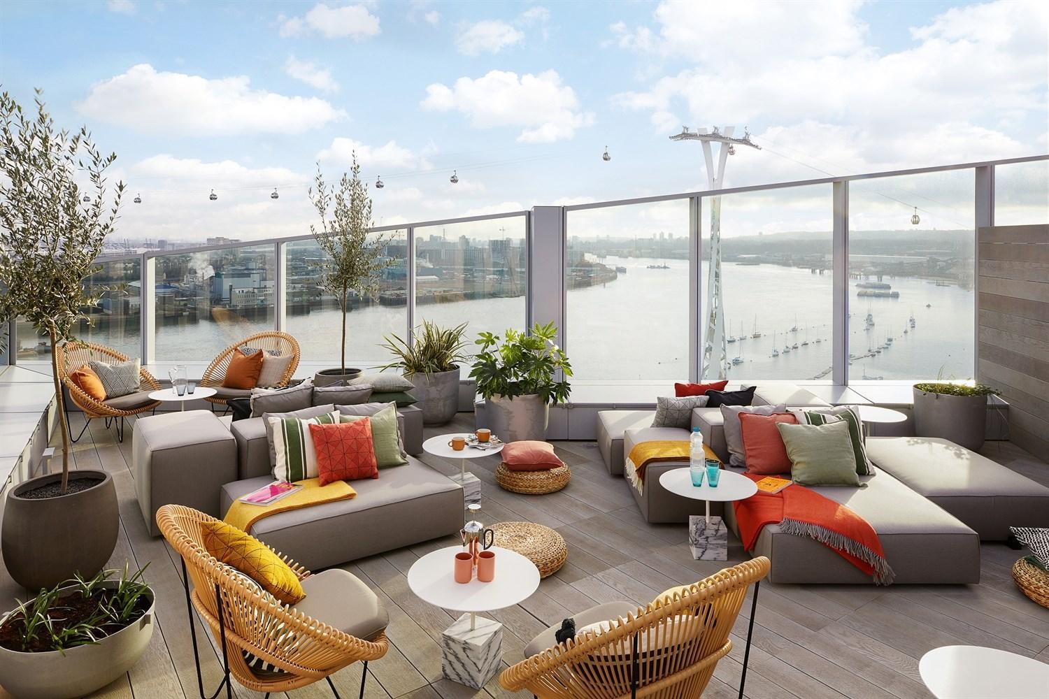 Beautiful, Stylish Studio Flat Near The O2 Leilighet London