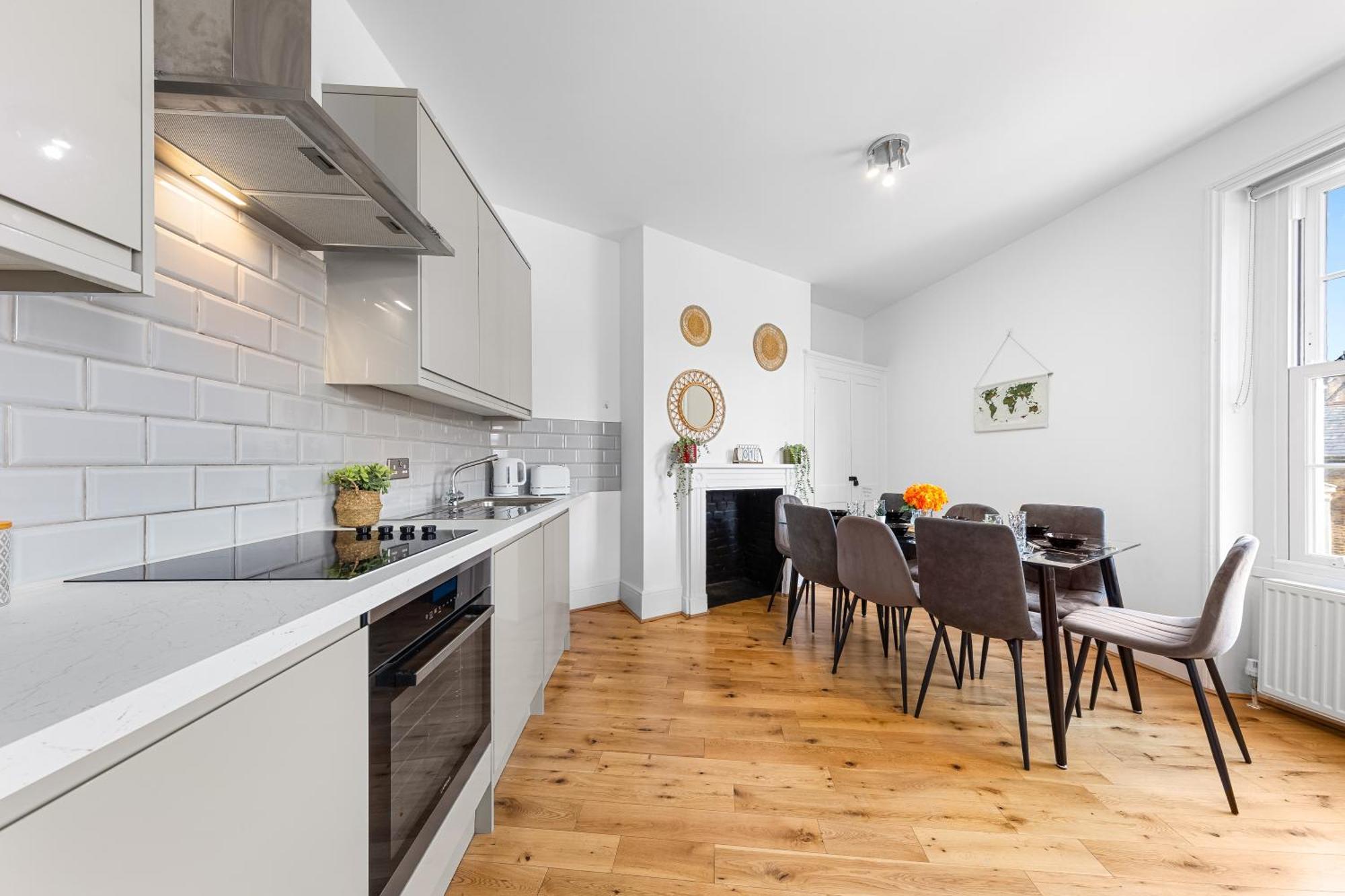 Appartamento Stylish 3 Bedroom Serviced In Kings Cross Londra