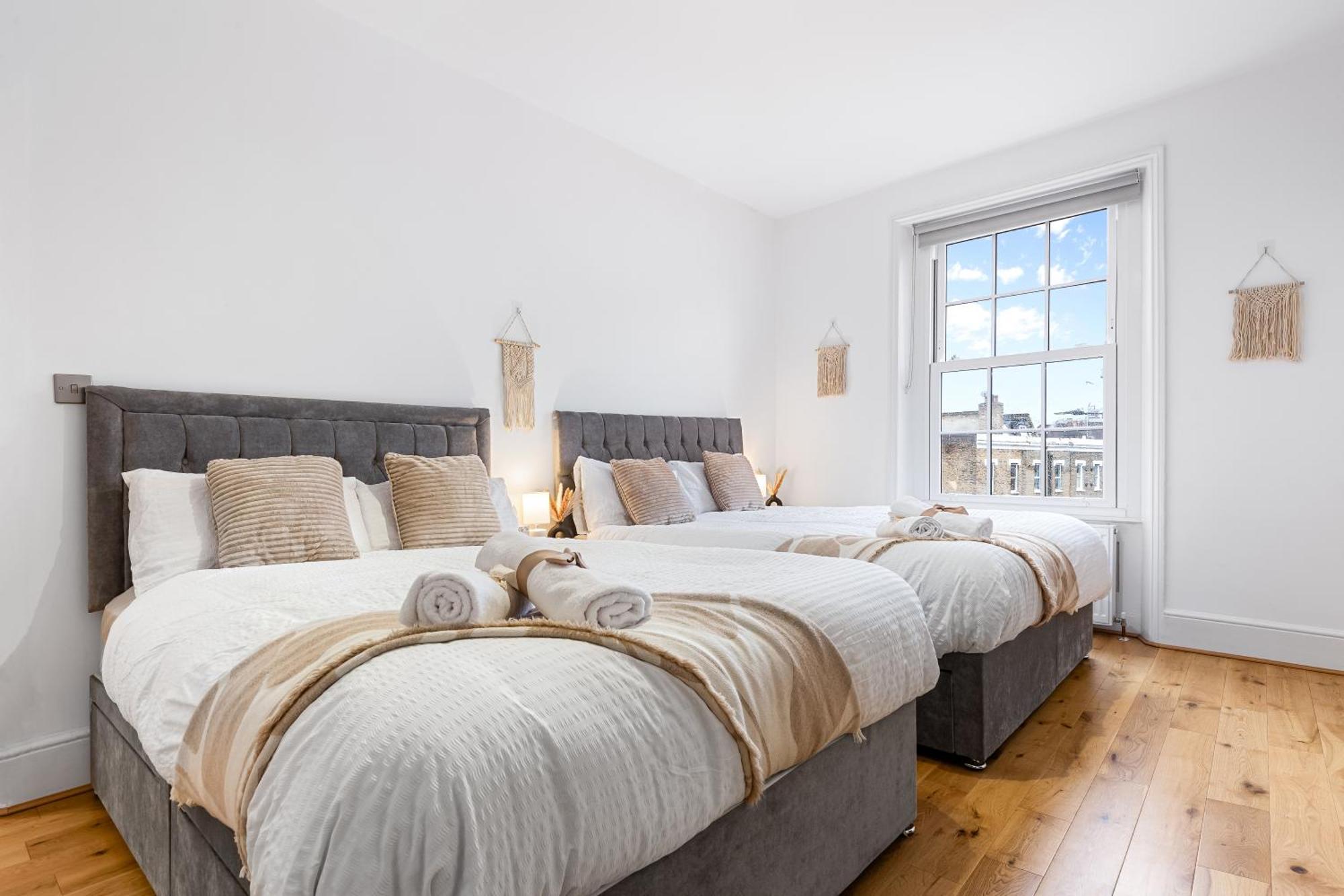 Apartment Stylish 3 Bedroom Serviced In Kings Cross *