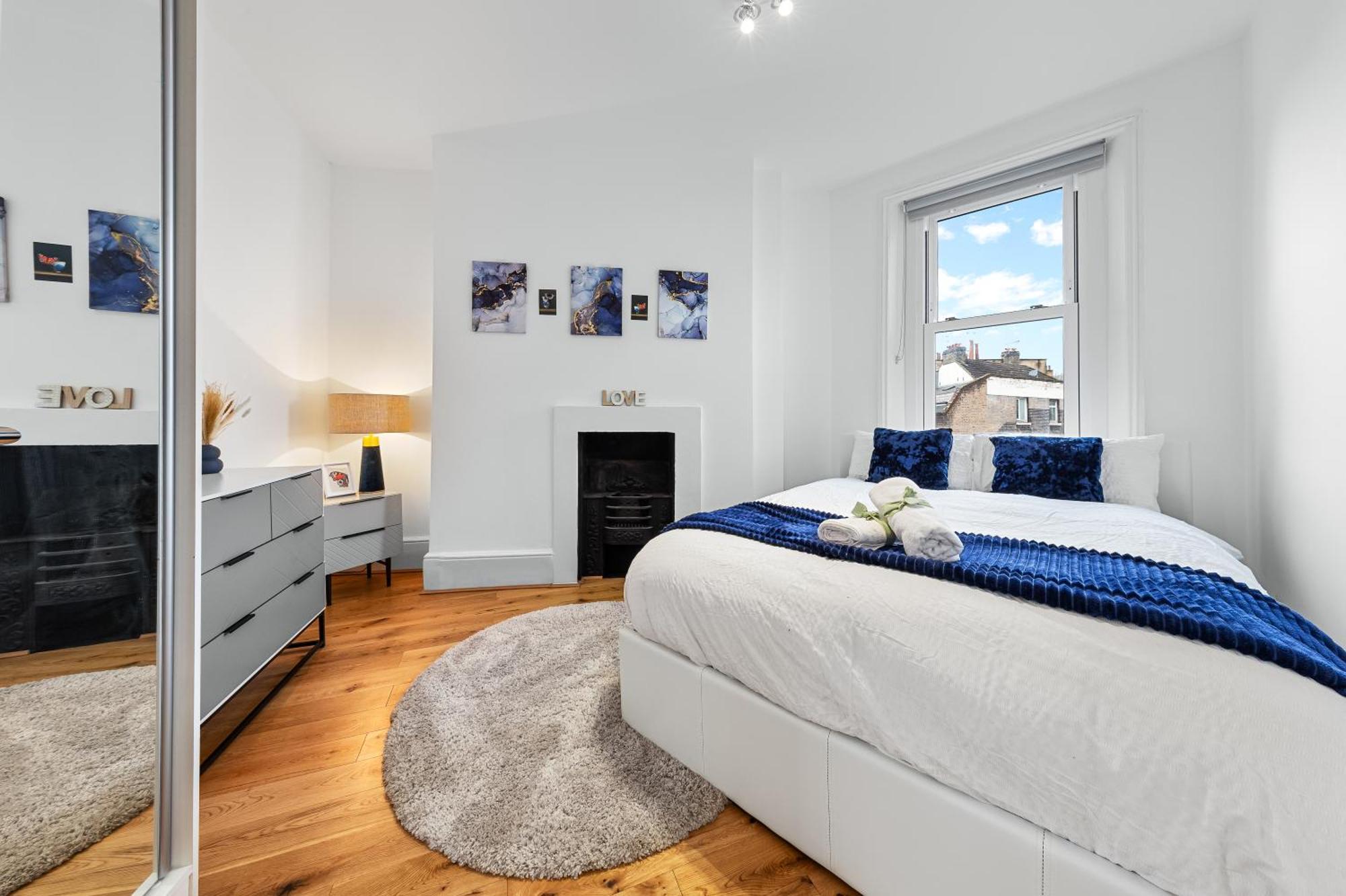 Stylish 3 Bedroom Serviced In Kings Cross Londra