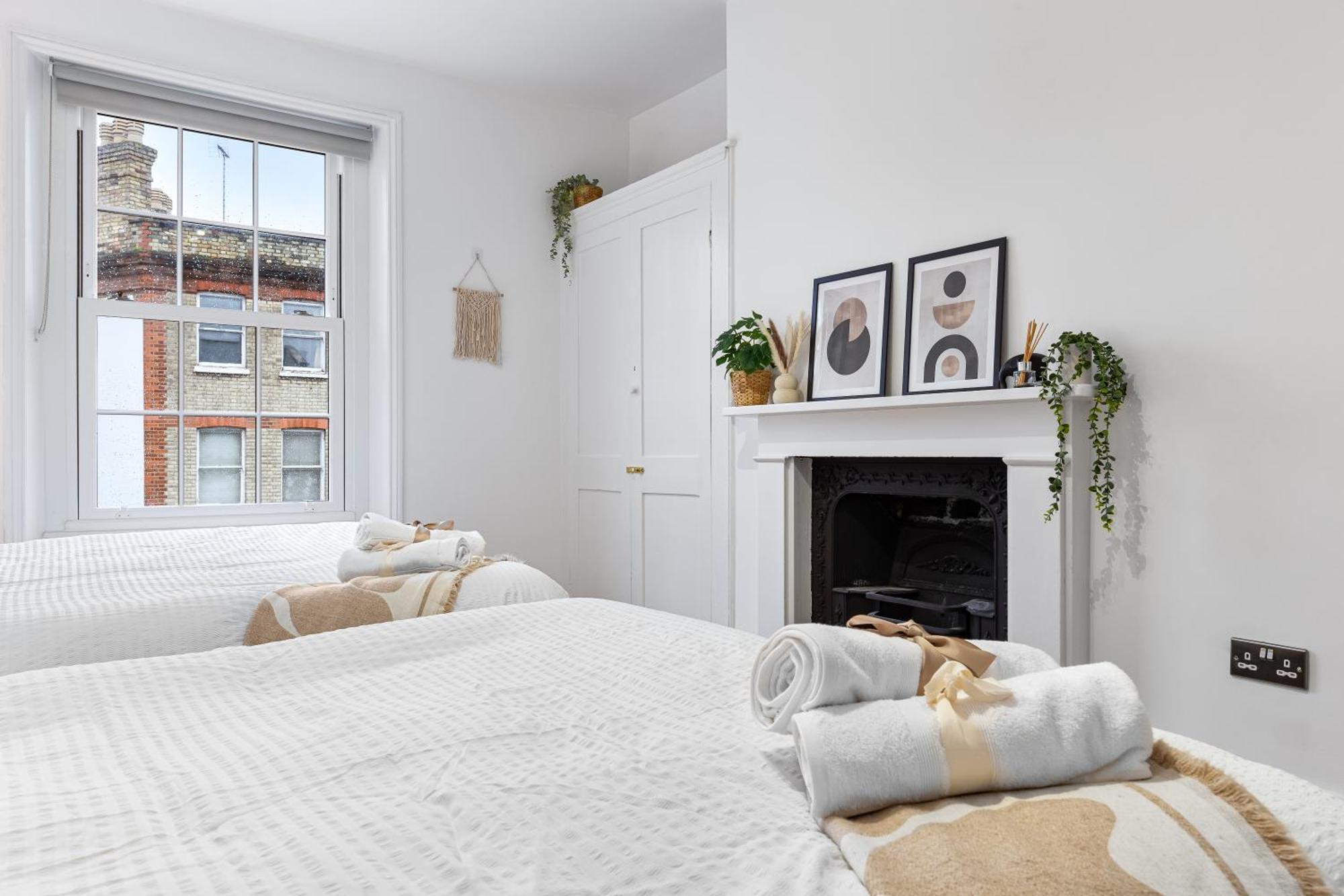 Stylish 3 Bedroom Serviced In Kings Cross Appartamento *