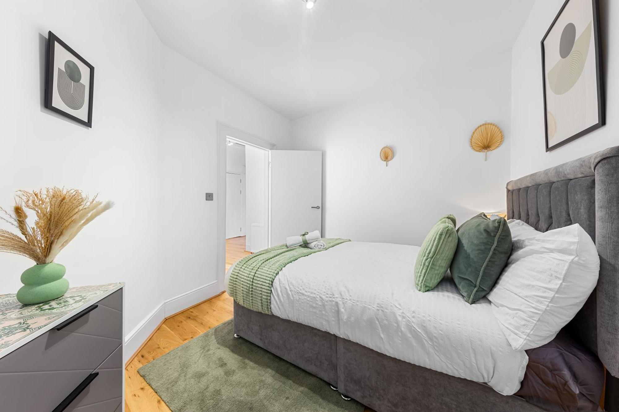 Appartamento Stylish 3 Bedroom Serviced In Kings Cross Londra