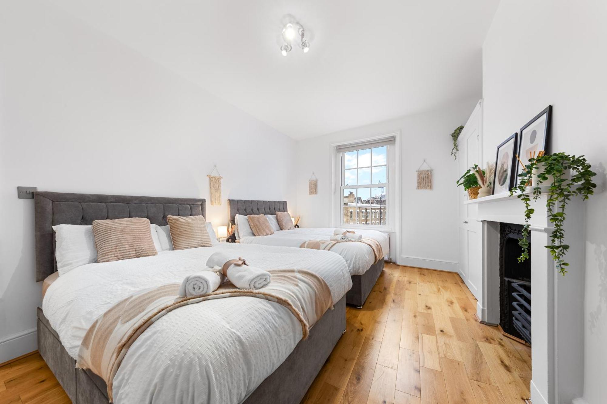 Stylish 3 Bedroom Serviced In Kings Cross * Londra