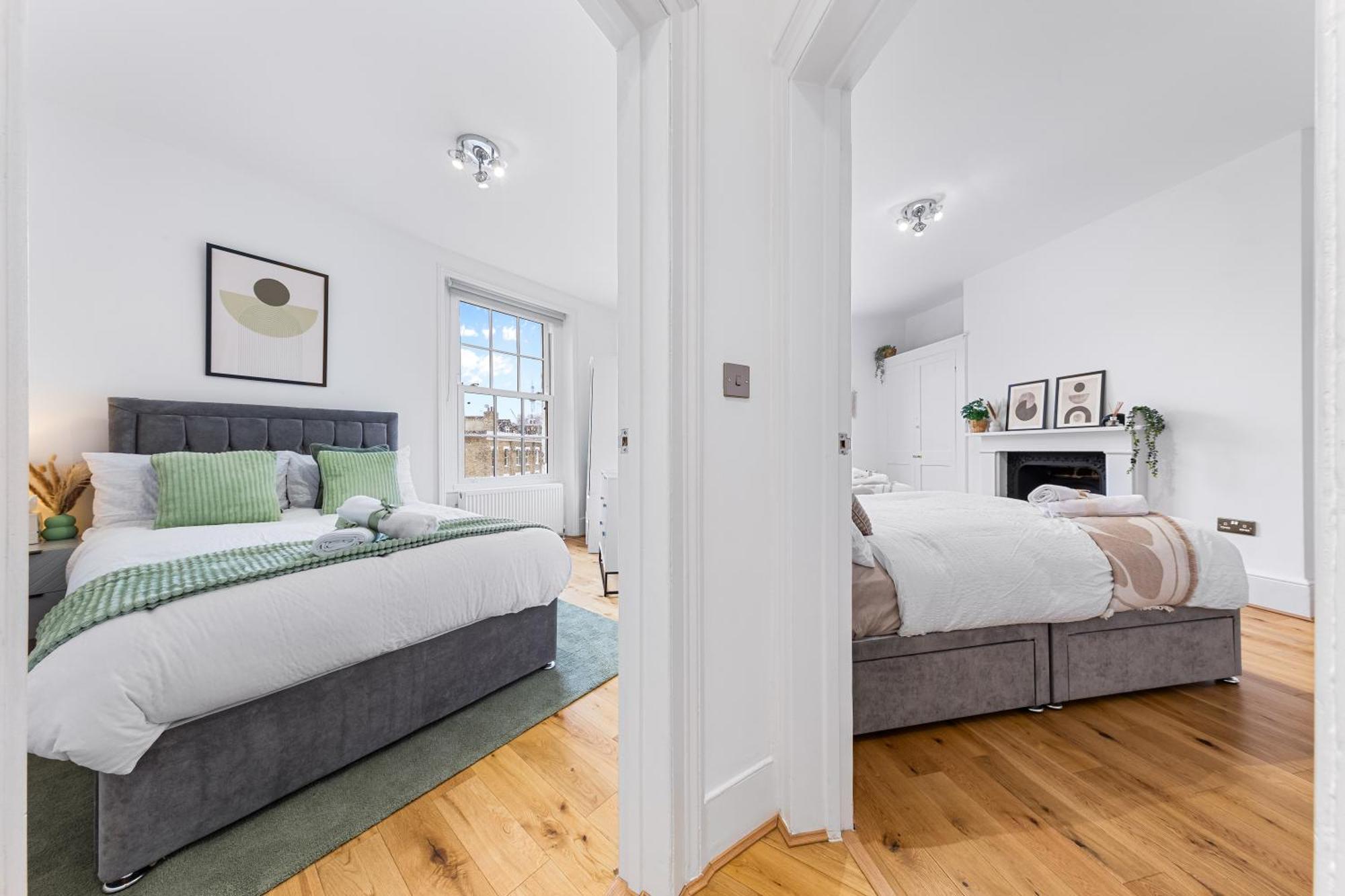 Appartamento Stylish 3 Bedroom Serviced In Kings Cross Londra