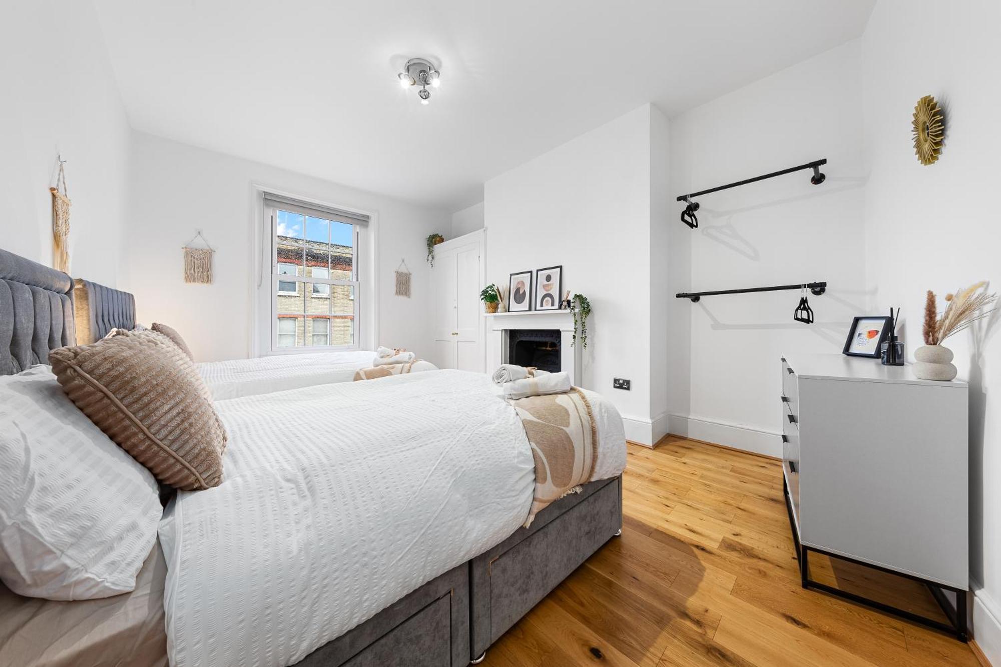 Stylish 3 Bedroom Serviced In Kings Cross Appartamento Londra