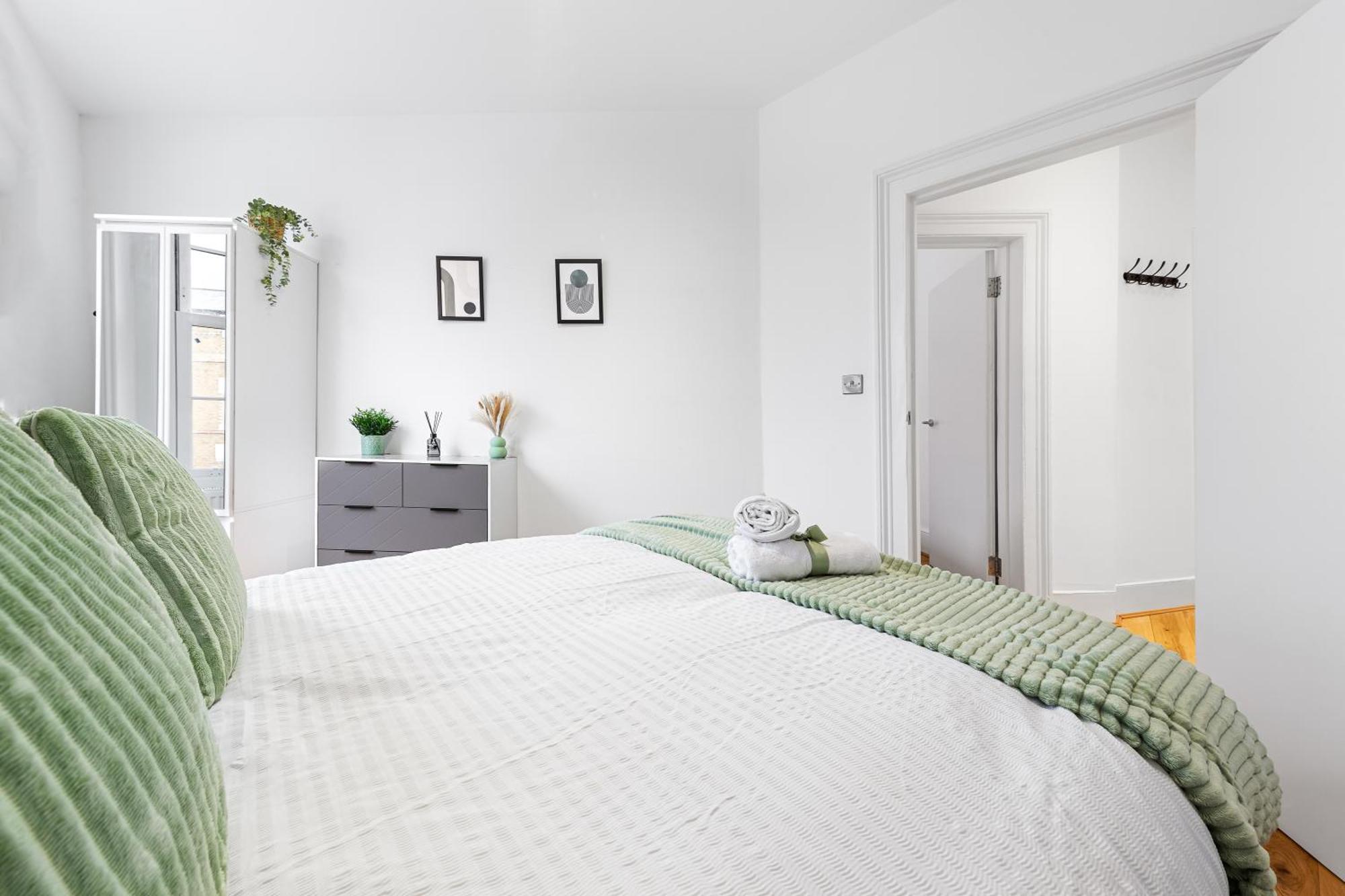 Stylish 3 Bedroom Serviced In Kings Cross Appartamento Londra