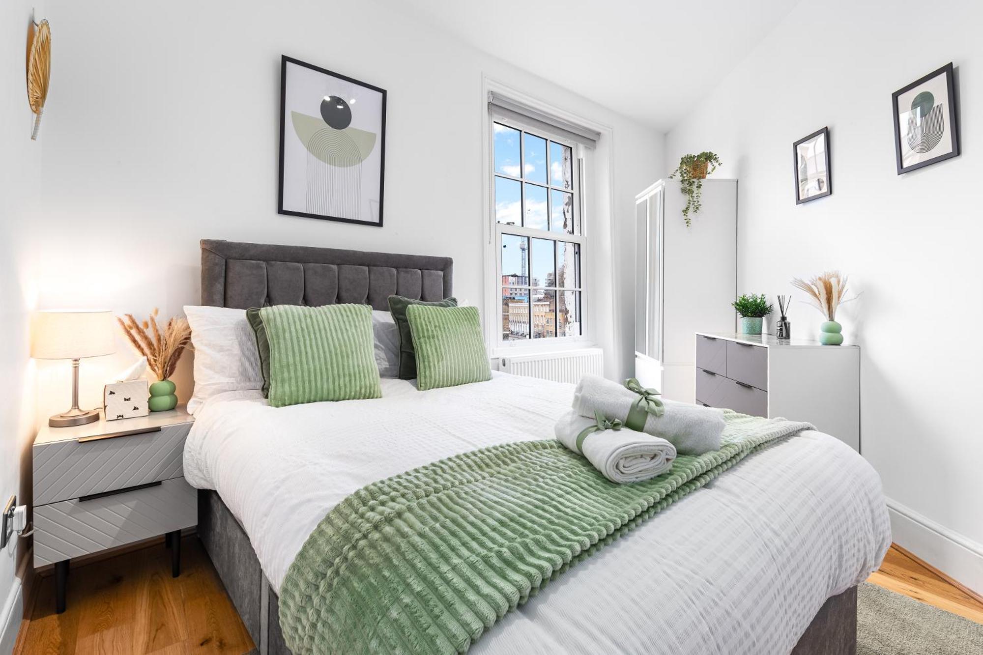 Stylish 3 Bedroom Serviced In Kings Cross Appartamento *
