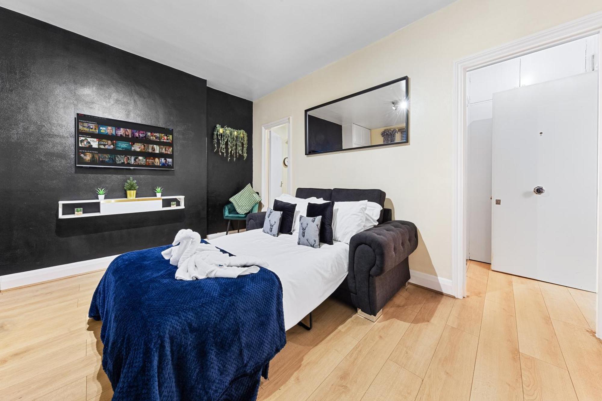 Apartment Centrallondon Luxury For 5! 1min From Paddington