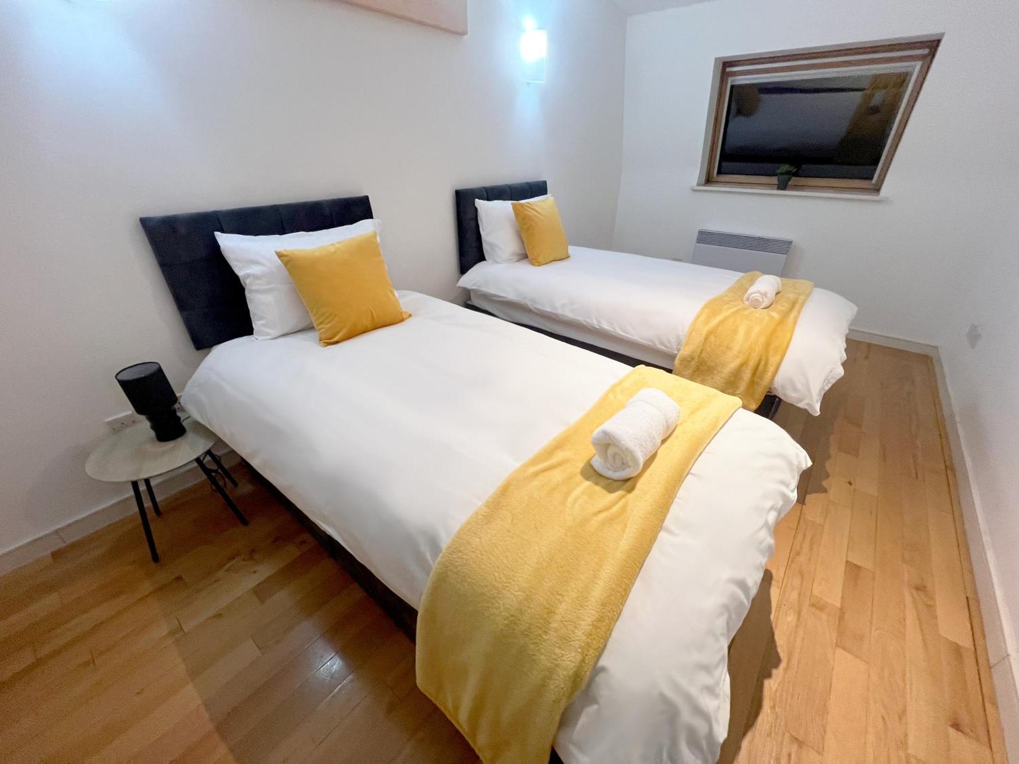 Appartement Modern & Bright Penthouse In Angel *