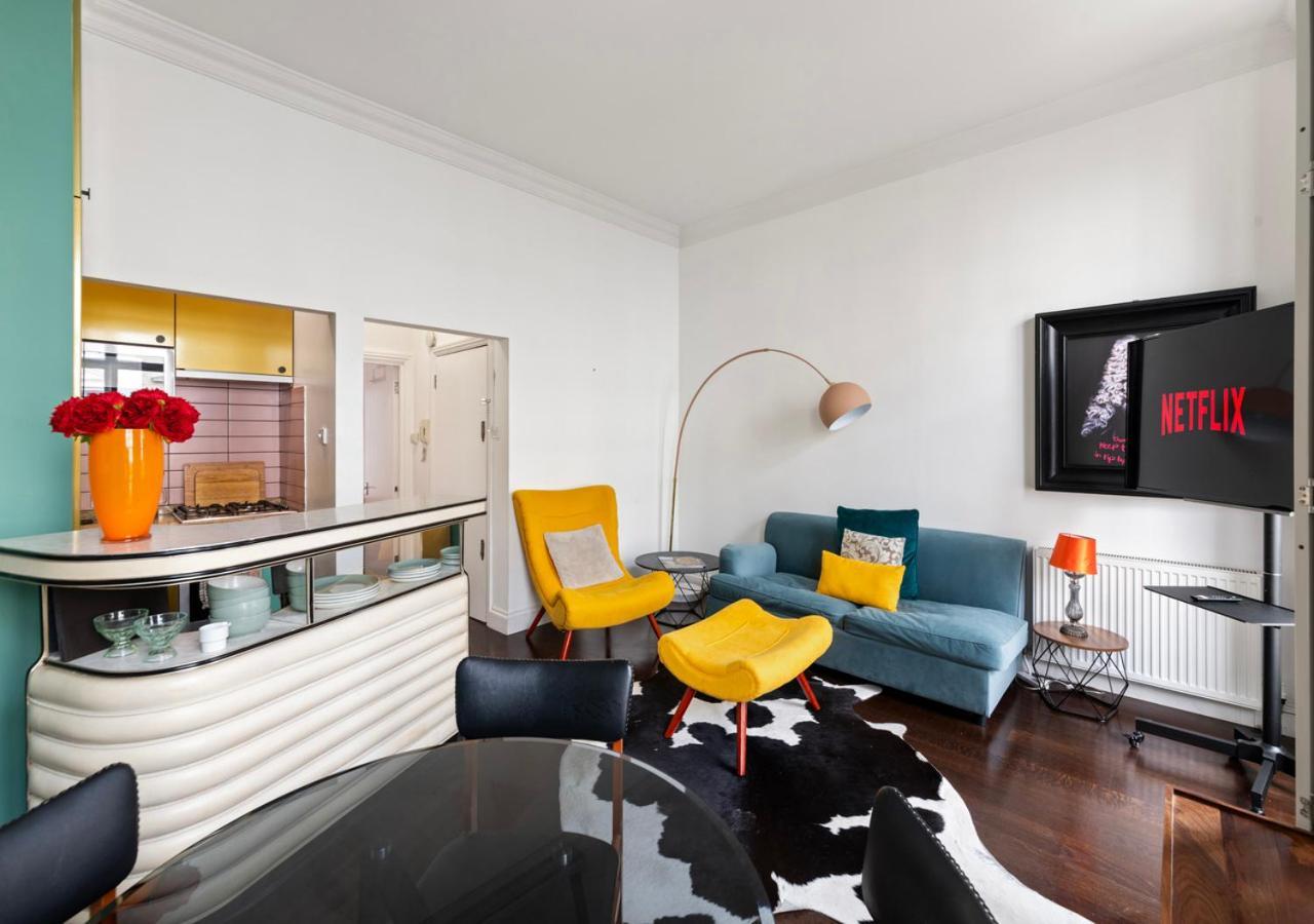 Appartement Chelsea Art Deco Balcony Londres