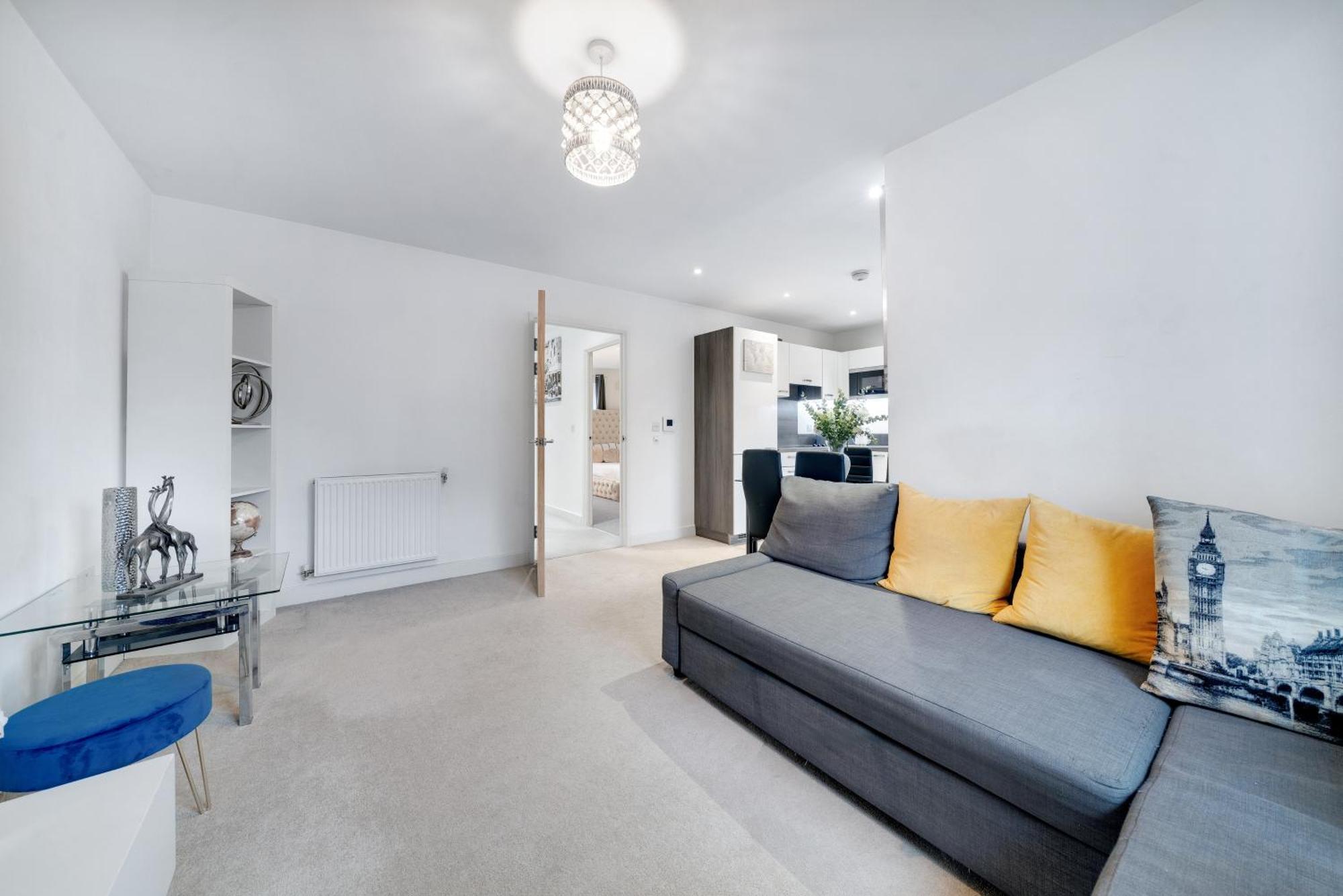 One Bedroom Serviced In Catford Close To Lewisham - Perfect For Long Stay, Business, Leisure And Relocations Londen