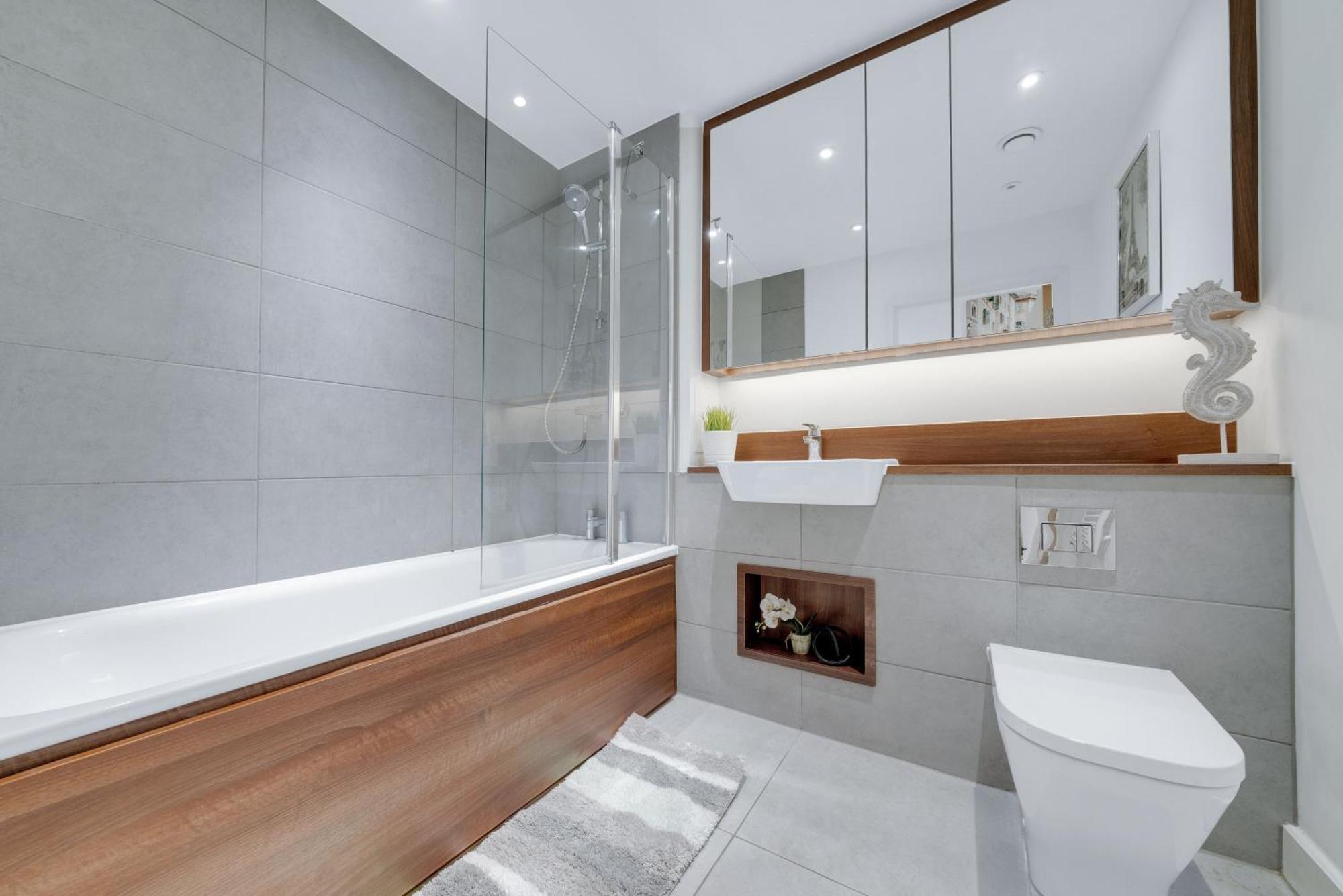 Appartement One Bedroom Serviced In Catford Close To Lewisham - Perfect For Long Stay, Business, Leisure And Relocations Londen