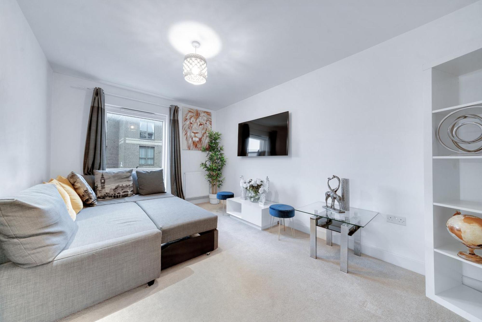One Bedroom Serviced In Catford Close To Lewisham - Perfect For Long Stay, Business, Leisure And Relocations Apartment London