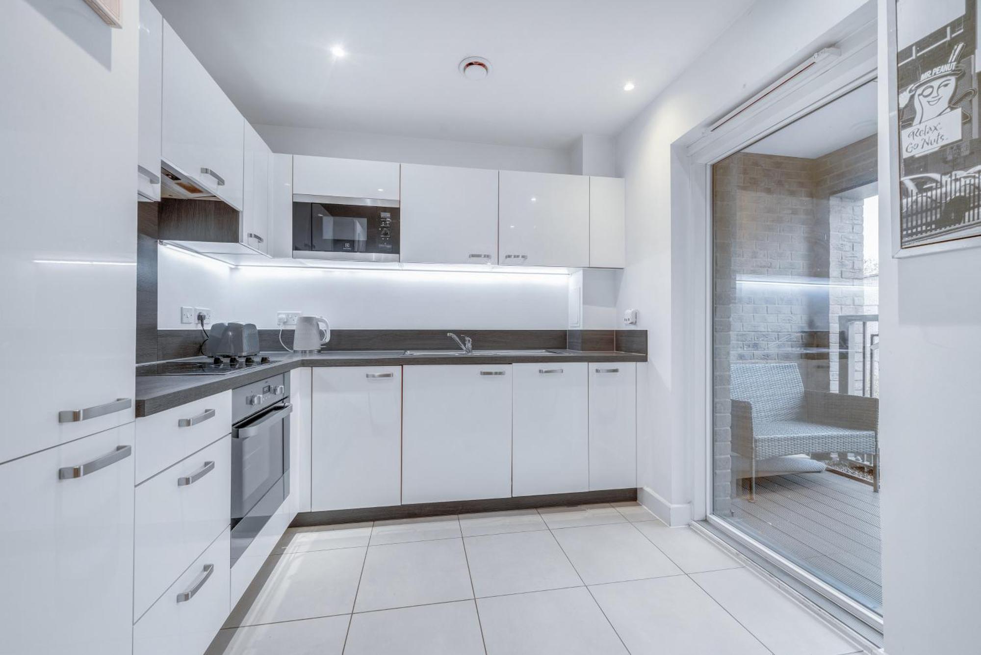 One Bedroom Serviced In Catford Close To Lewisham - Perfect For Long Stay, Business, Leisure And Relocations * Londen