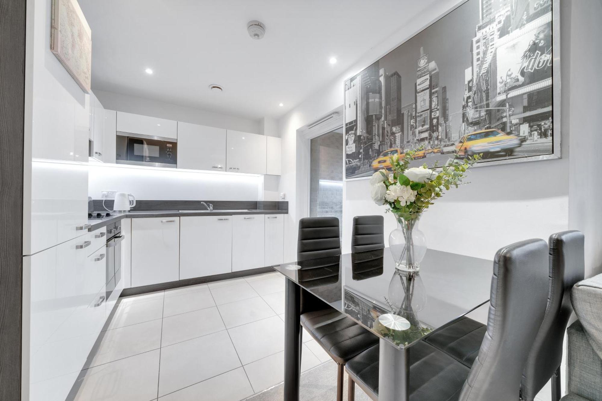 Appartement One Bedroom Serviced In Catford Close To Lewisham - Perfect For Long Stay, Business, Leisure And Relocations