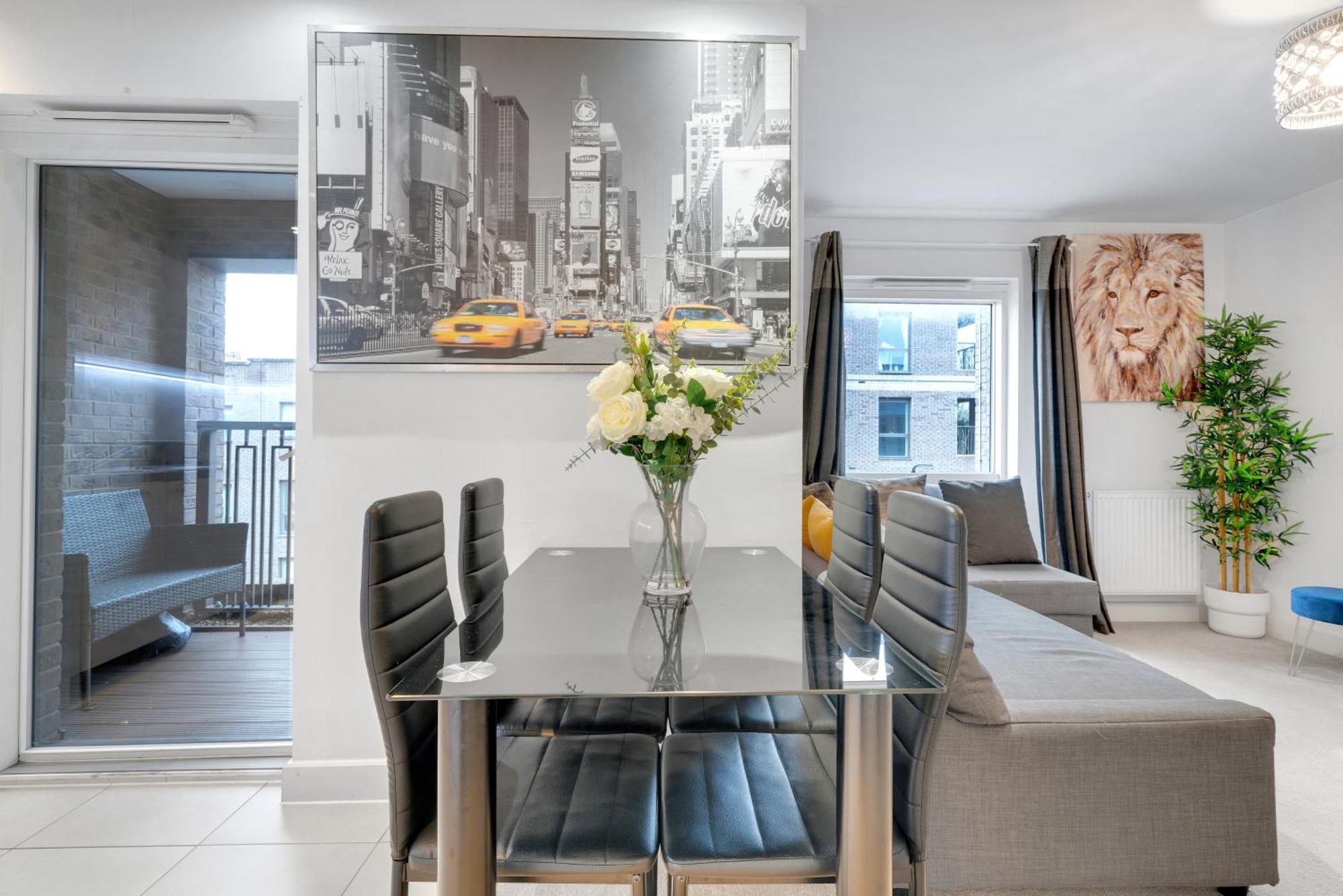 Apartment One Bedroom Serviced In Catford Close To Lewisham - Perfect For Long Stay, Business, Leisure And Relocations
